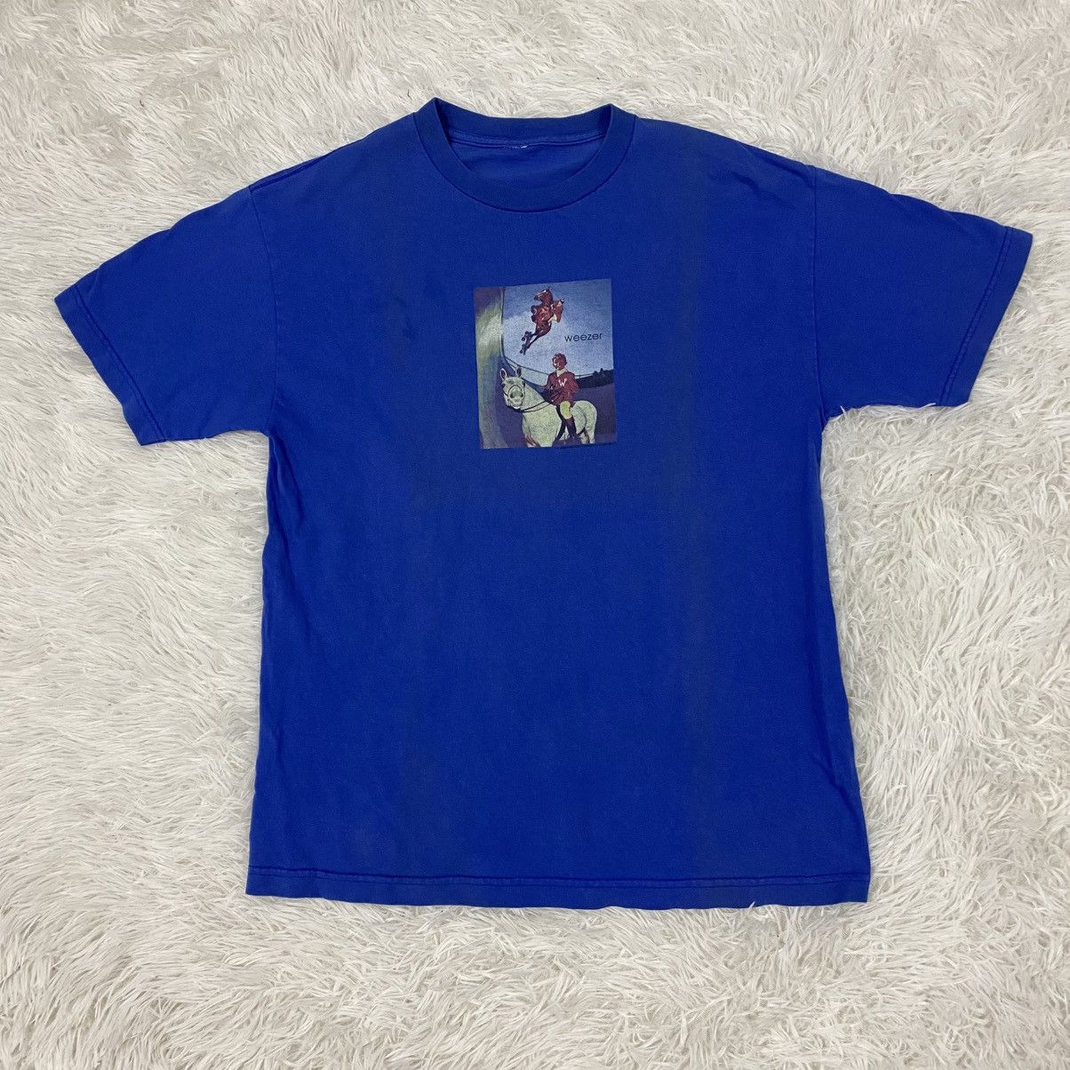 Band Tees Vintage Y2K rock band weezer Size US L / EU 52-54 / 3 - 1 Thumbnail
