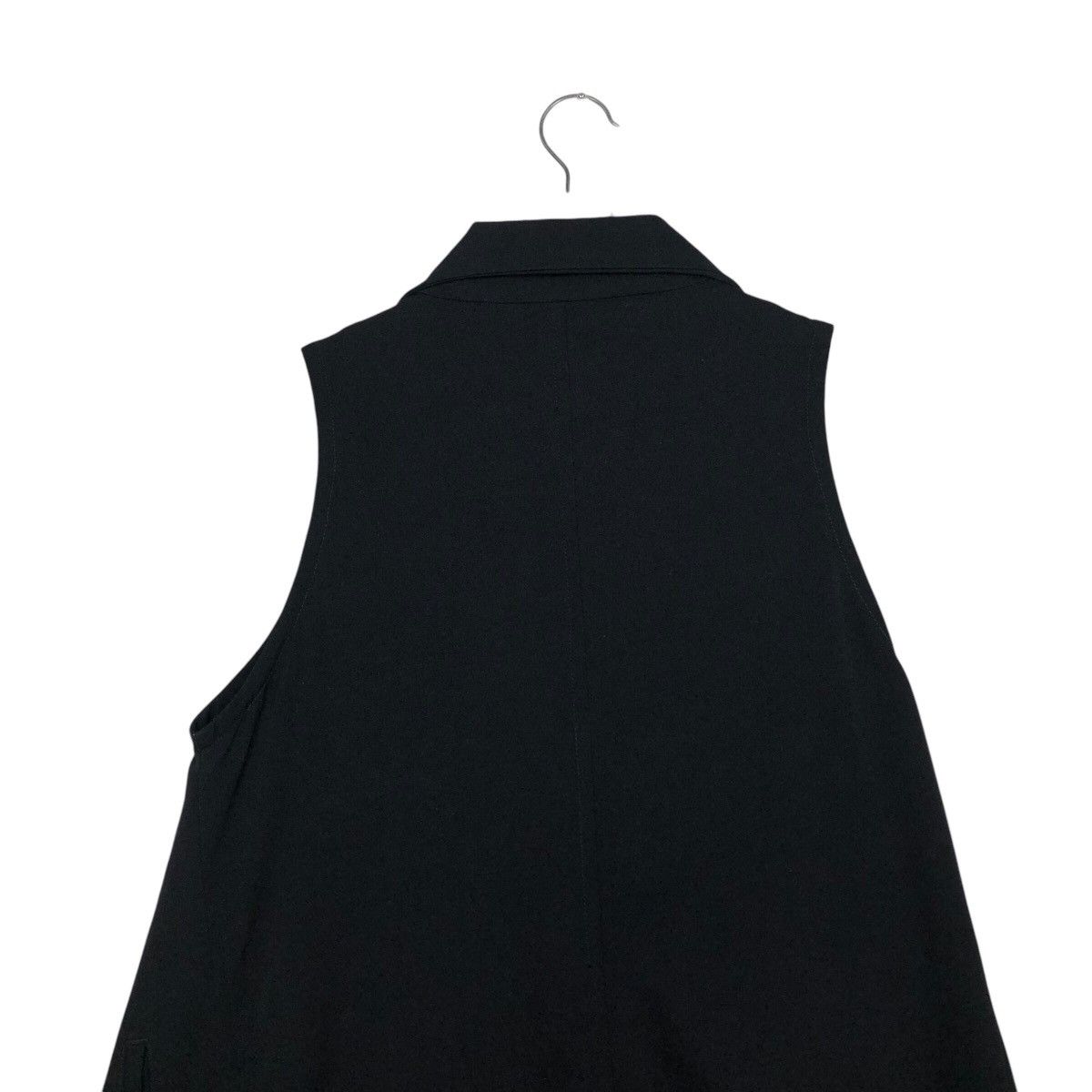Limi Feu 📌Sleeveless Jacket Runway Rich Black No Button Limi Feu Size S / US 4 / IT 40 - 10 Thumbnail