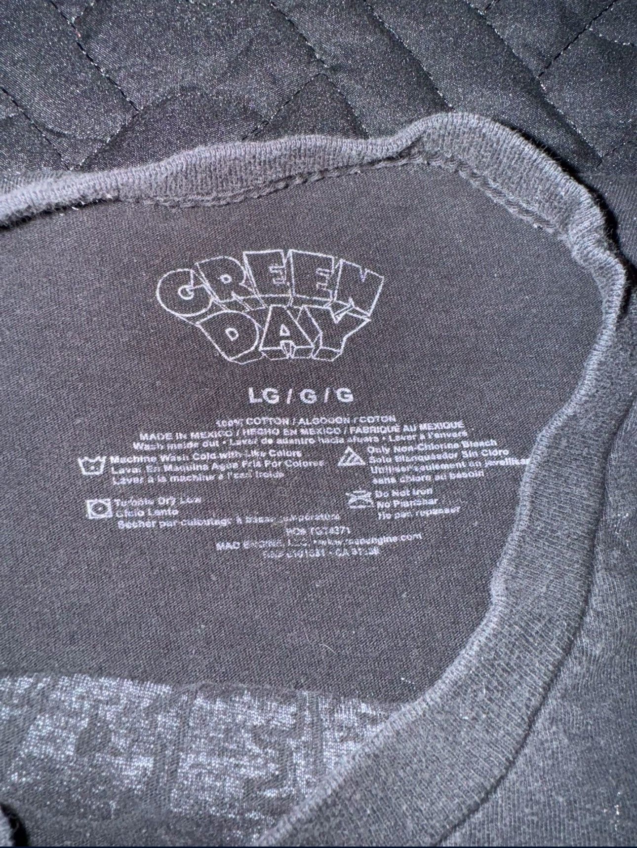 Hanes Green Day vintage tour shirt Size US L / EU 52-54 / 3 - 3 Thumbnail
