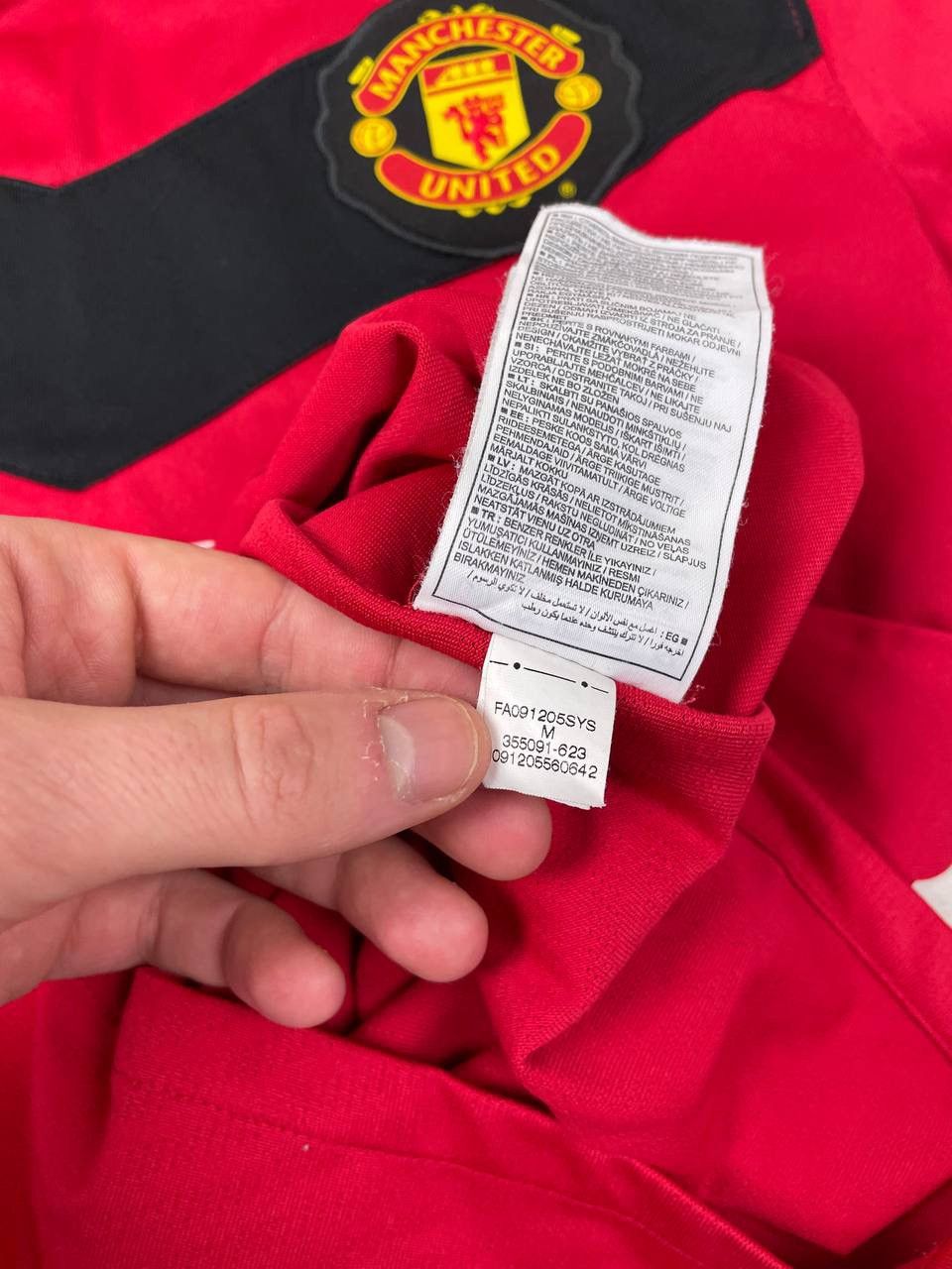 Nike Manchester United 2009 2010 Rooney #10 Home Shirt Jersey Size US M / EU 48-50 / 2 - 12 Thumbnail