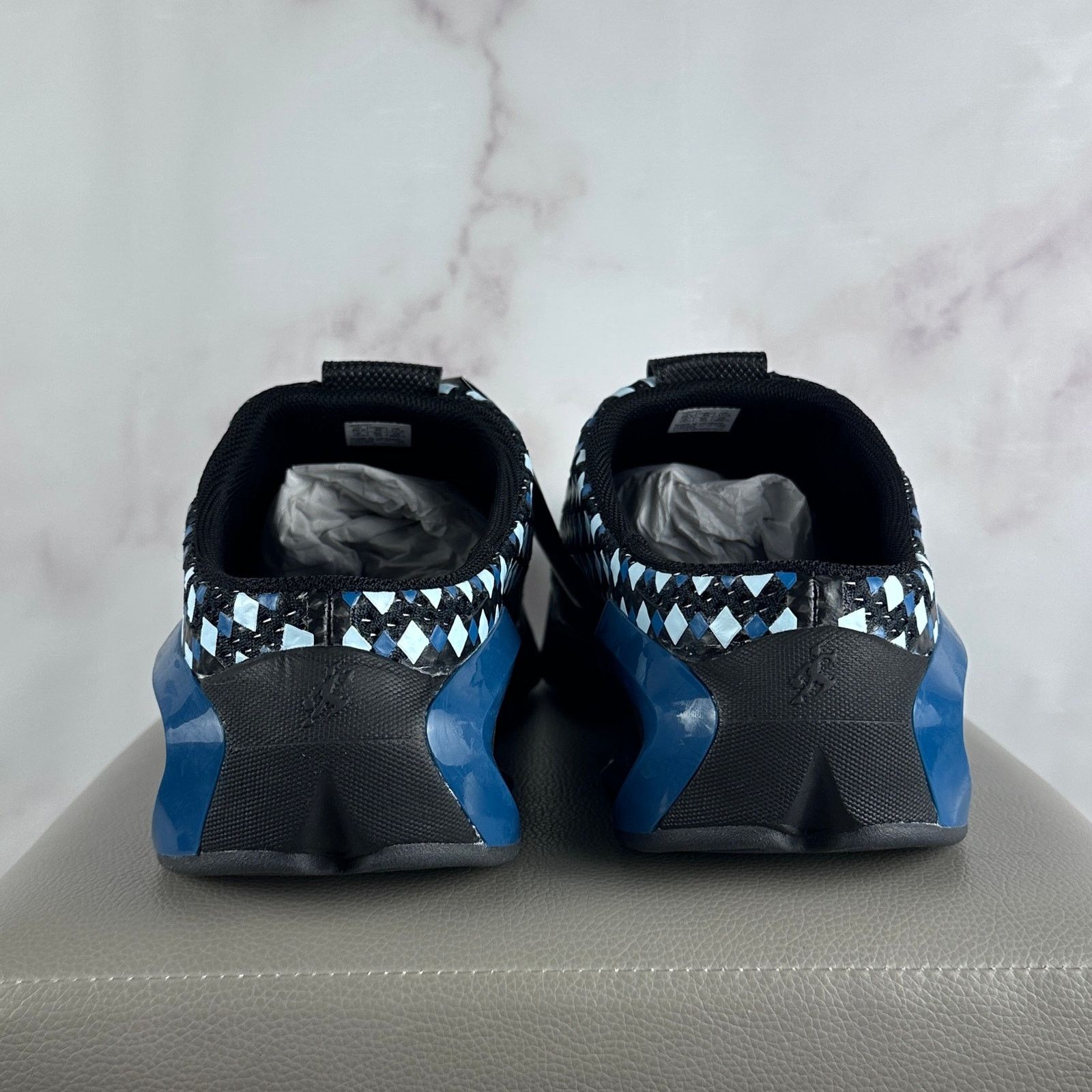 Asics × Kiko Kostadinov Novalis Gel-Styrax Graphite Grey Teal Mule Sneaker Size US 11.5 / EU 44-45 - 6 Thumbnail
