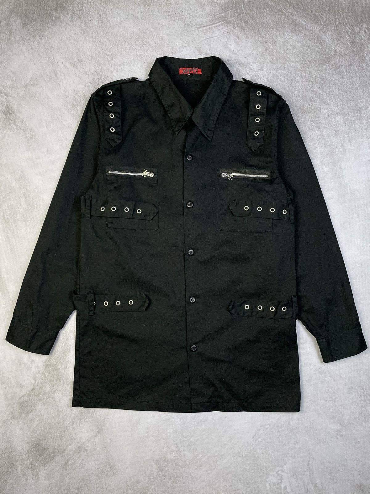 トップス mad punks gothic blouse archive トップス mad punks gothic blouse archive トップス mad punks gothic