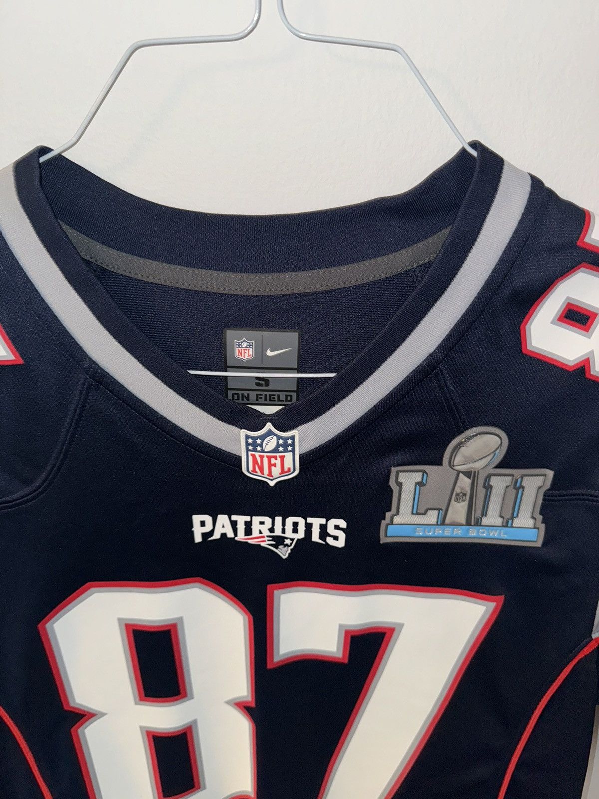 NFL × Nike Rob Gronkowski SB52 Jersey Size US S / EU 44-46 / 1 - 3 Thumbnail