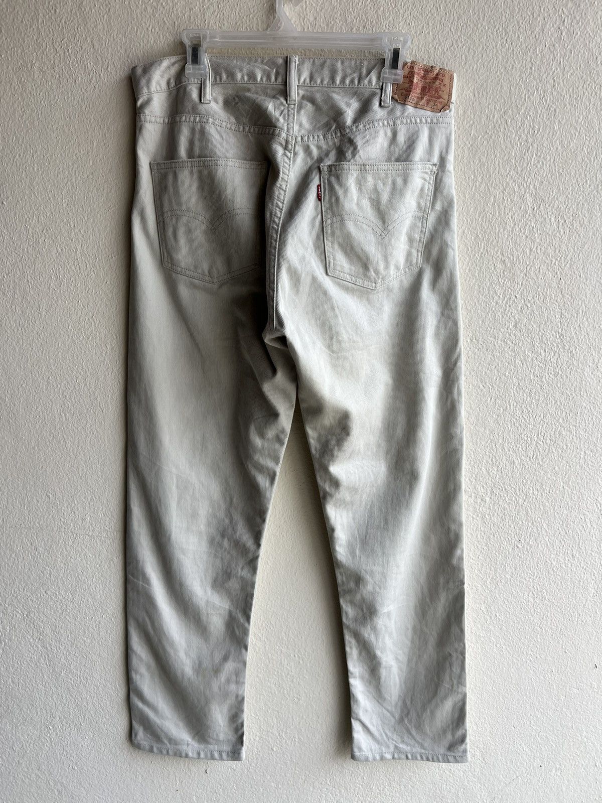Levi's Vintage Clothing Vintage 2000 LVC Levi’s 911B Big E Pique Pant Size US 34 / EU 50 - 24 Thumbnail