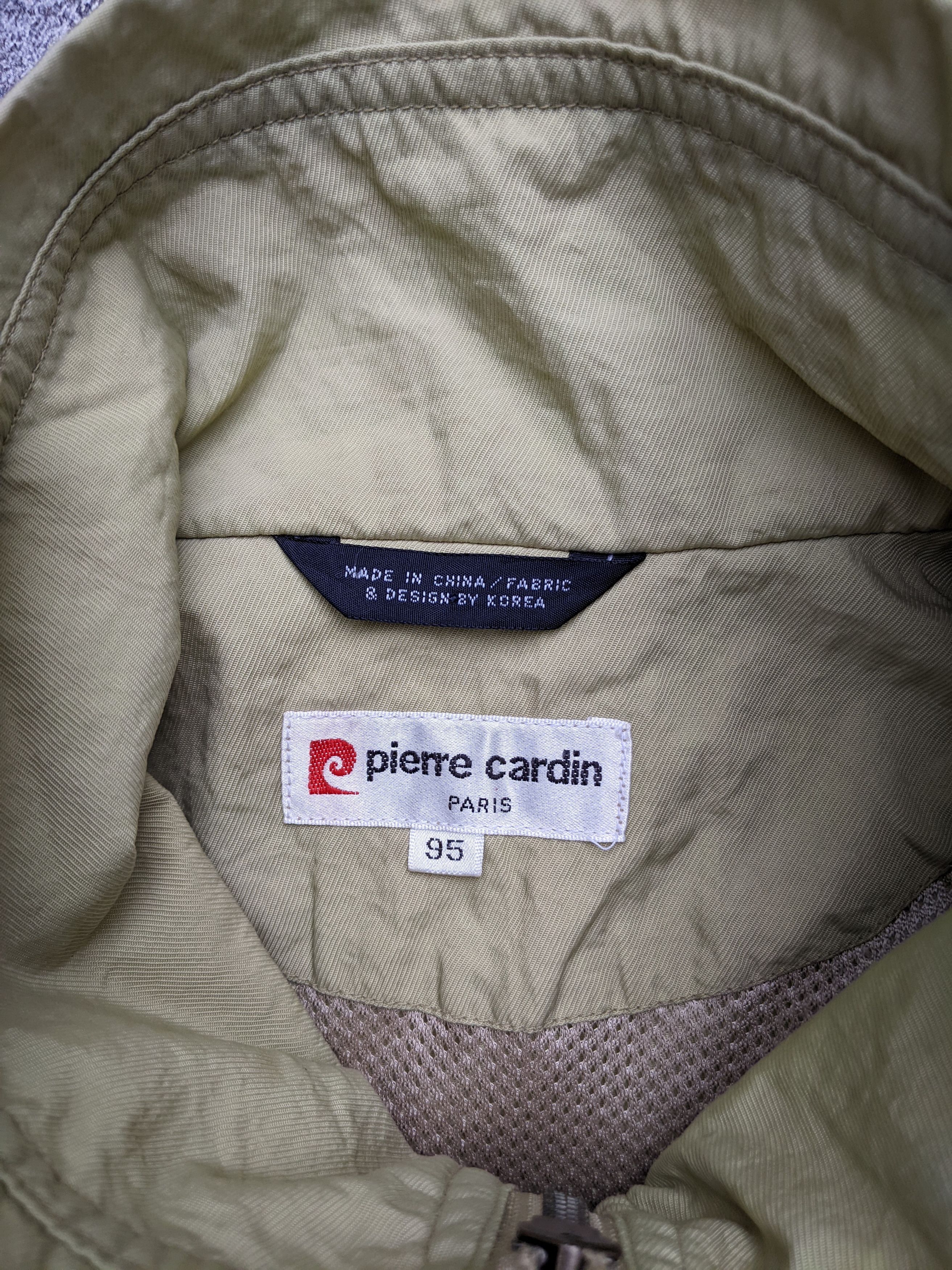 Pierre Cardin Multi Pocket Vest Size US M / EU 48-50 / 2 - 5 Thumbnail
