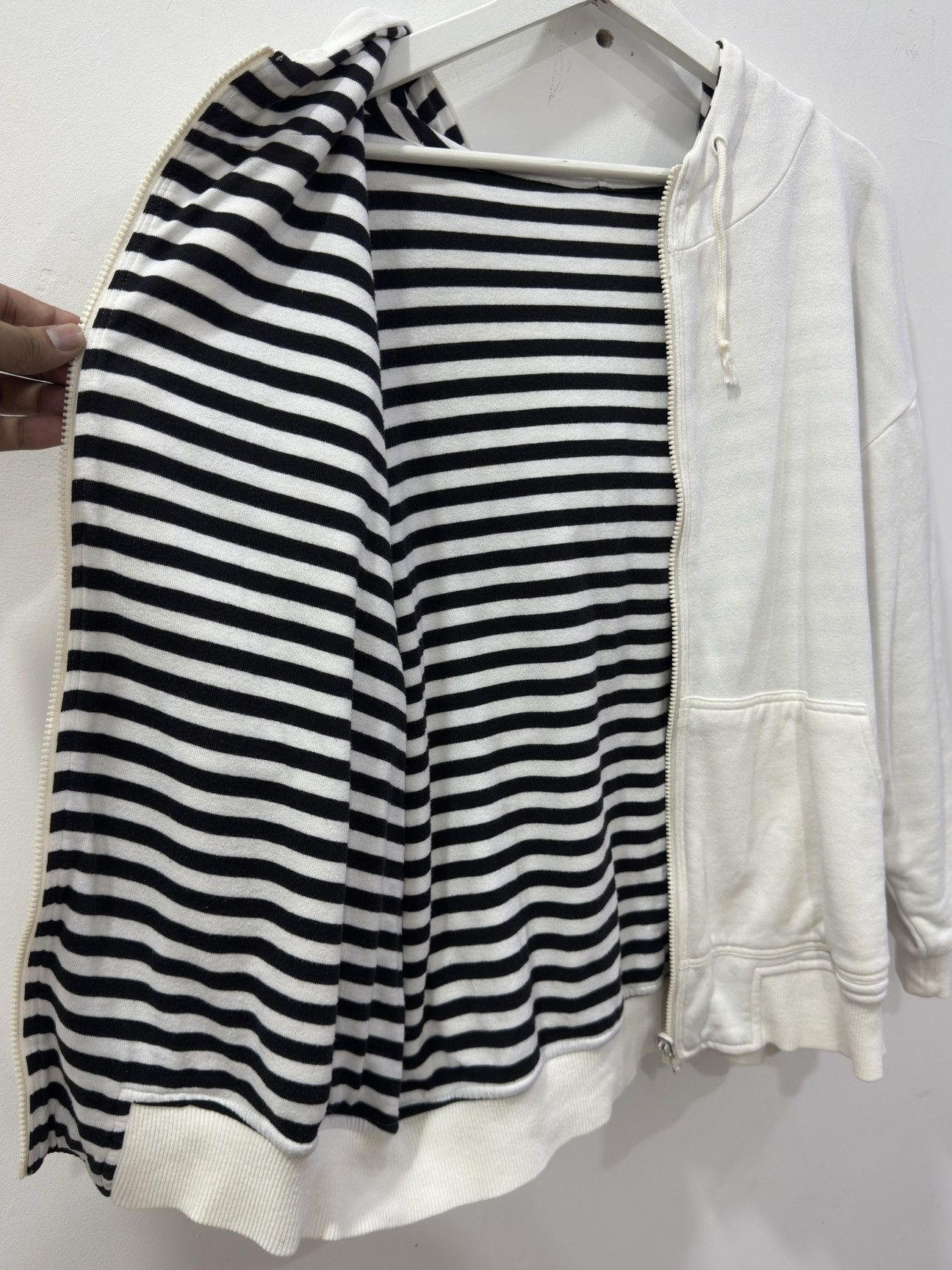 Issey Miyake Vintage 90s Tsumori Chisato Issey Miyake Reversible IS logo Size US M / EU 48-50 / 2 - 12 Thumbnail