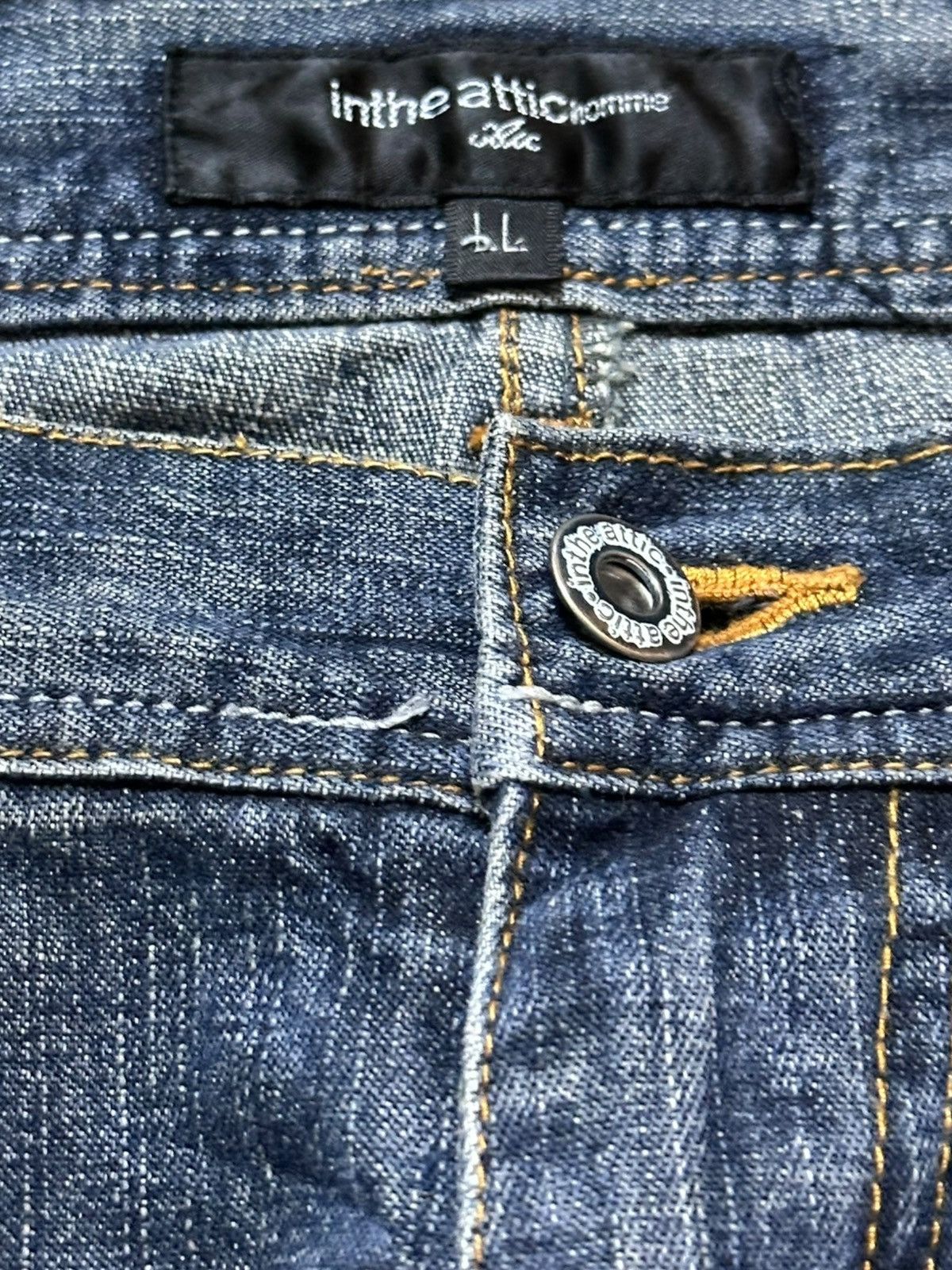 In The Attic Vintage In The Attic Homme Flare Bootcut Denim Size US 34 / EU 50 - 5 Thumbnail
