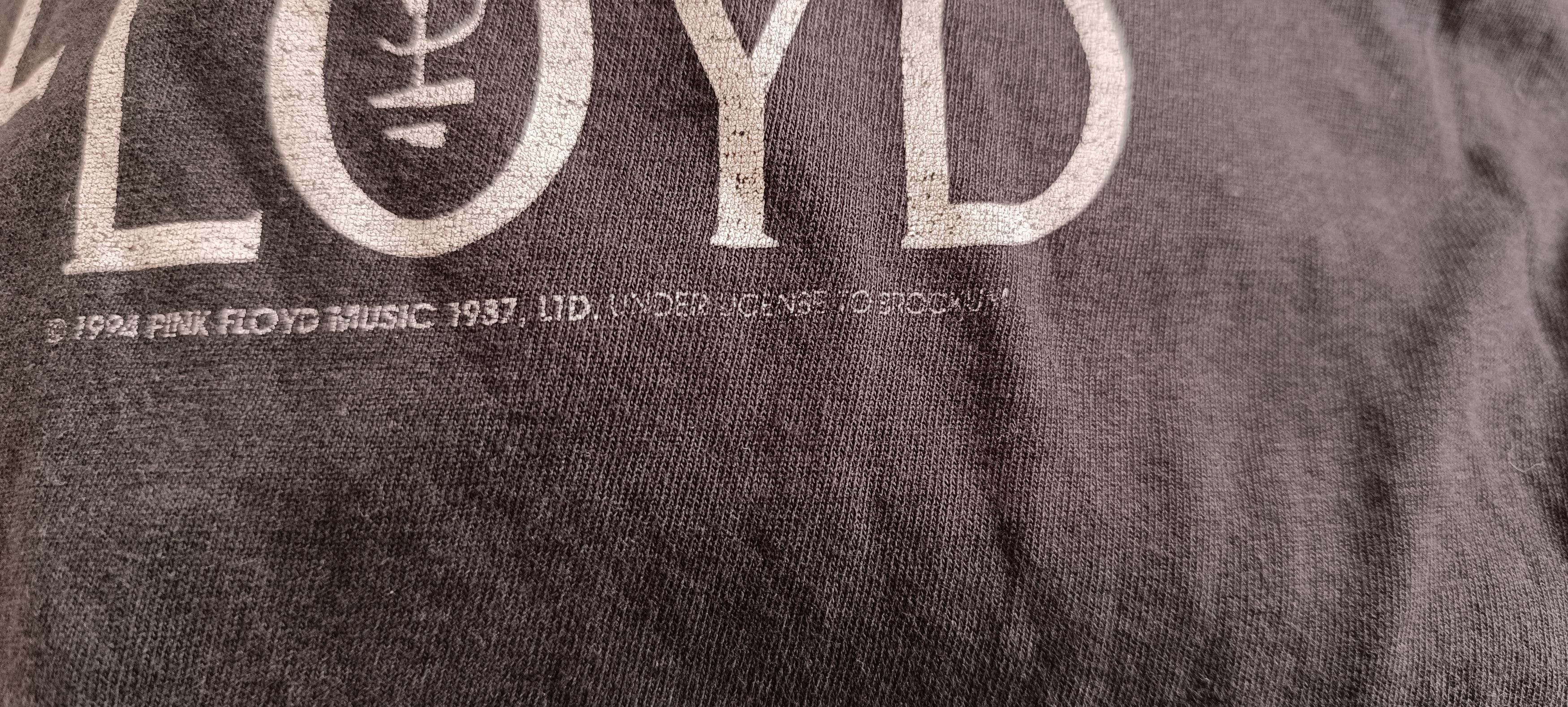 Band Tees Vintage Pink Floyd 1994 European Tour T-shirt Size US XL / EU 56 / 4 - 5 Thumbnail