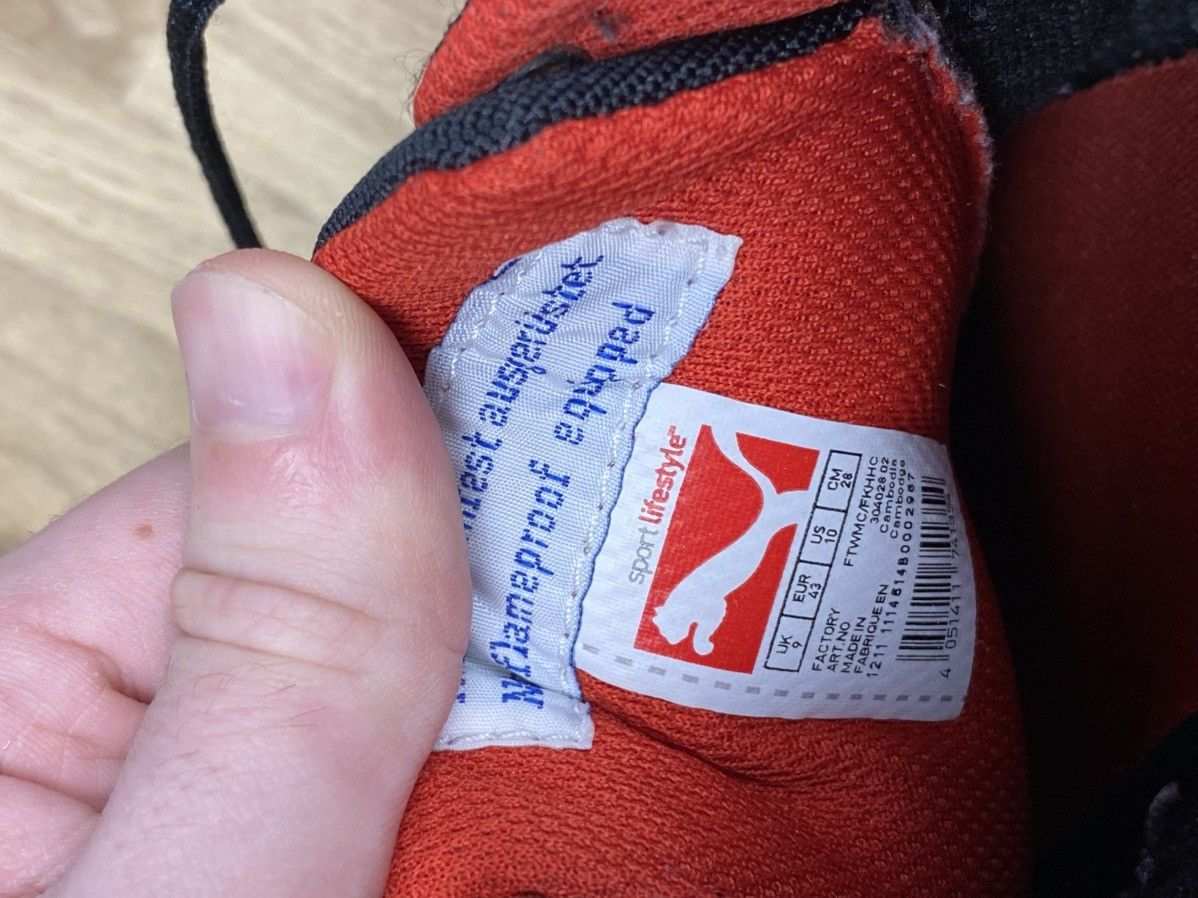 Ferrari × Puma Vintag Puma Ferrari Speedcat Racing Sneakers Archive y2k Size US 10 / EU 43 - 9 Thumbnail