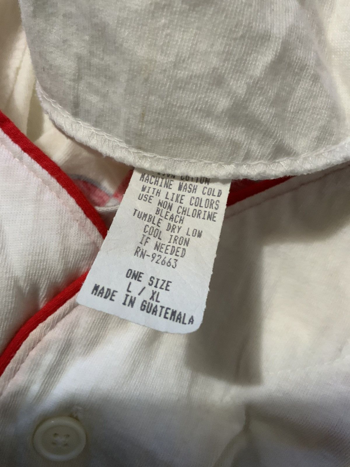 MLB Vintage Boston Red Sox MBNA America MLB Baseball 02 Jersey Size US L / EU 52-54 / 3 - 9 Thumbnail
