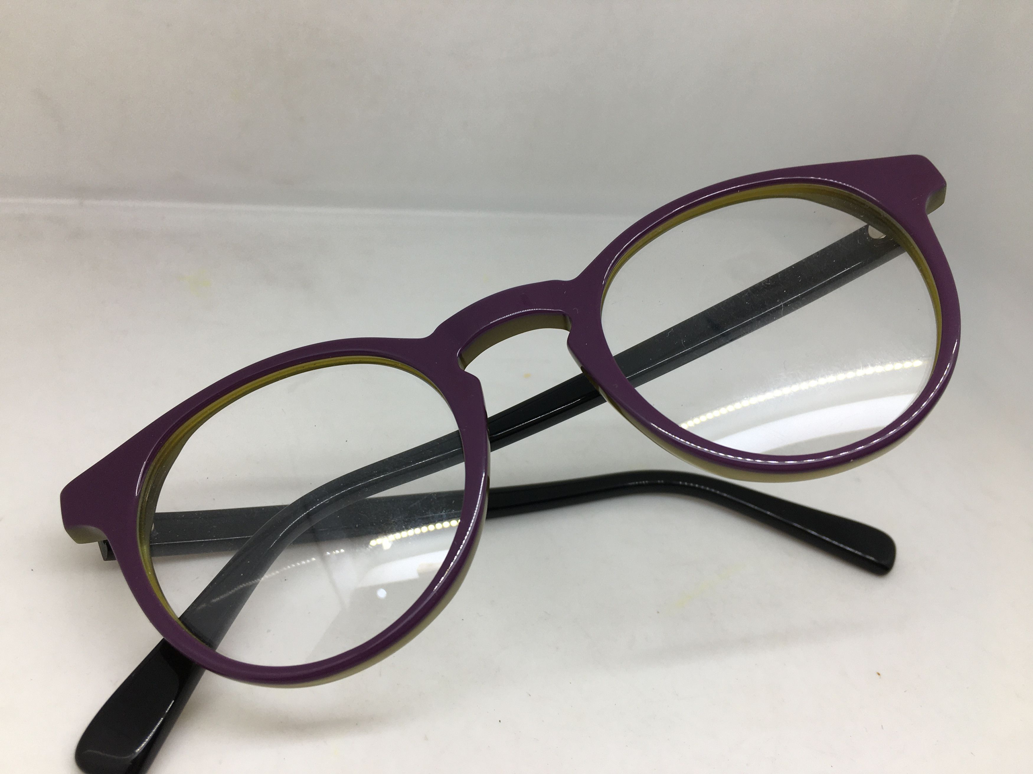 Other ARISTOCRAT AVANT GARDE Handmade Acetate Eyeglasses Frame Size ONE SIZE - 1 Thumbnail