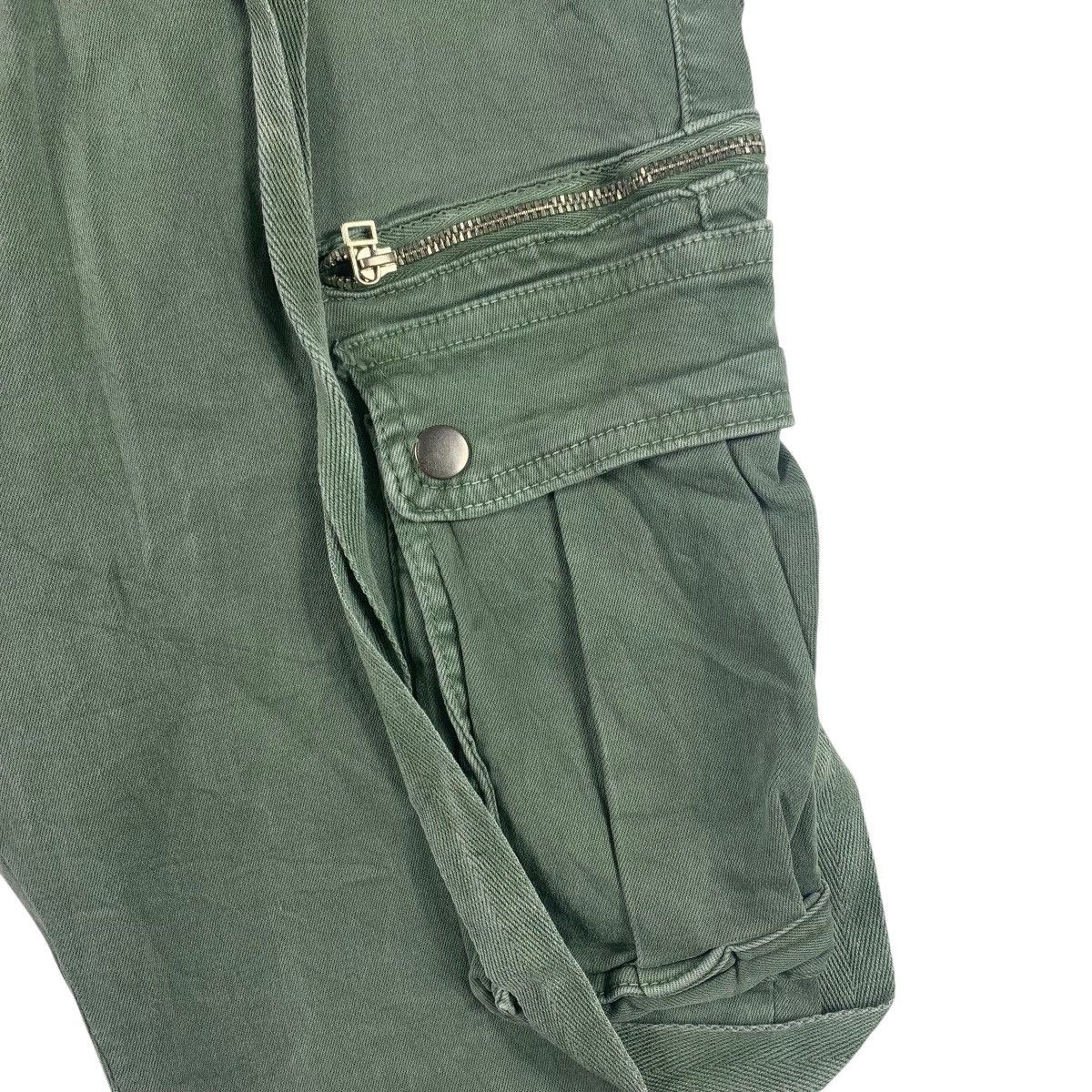 Japanese Brand MELLY & CO bondage cargo pants Size US 32 / EU 48 - 8 Thumbnail