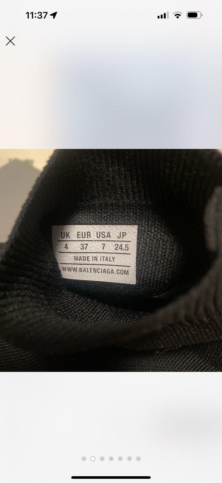 Balenciaga Balenciaga graffiti speed trainer Size US 7 / IT 37 - 2 Thumbnail