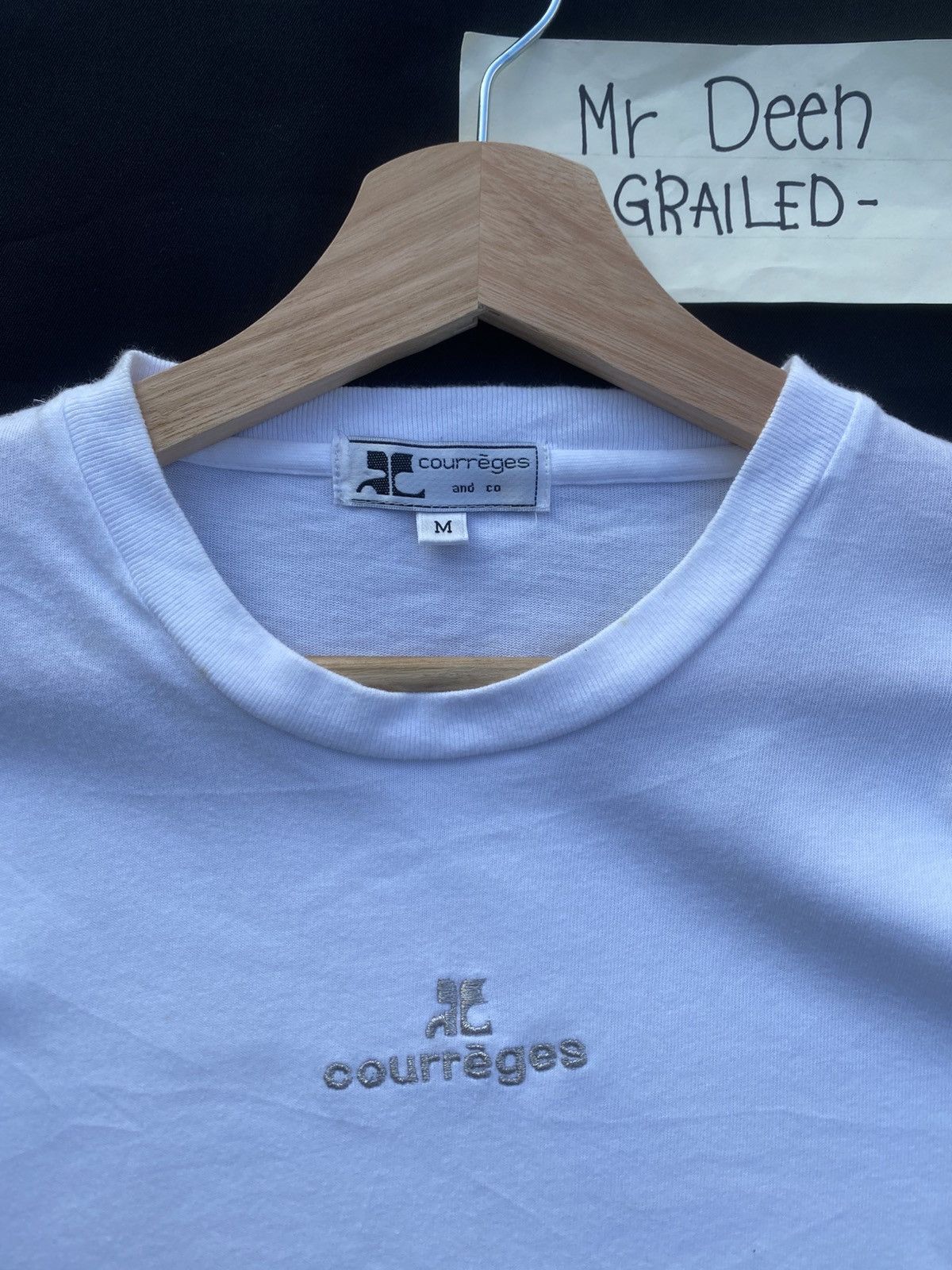 Courreges Rare Vintage Courreges Longsleeve Shirt Size M / US 6-8 / IT 42-44 - 7 Thumbnail