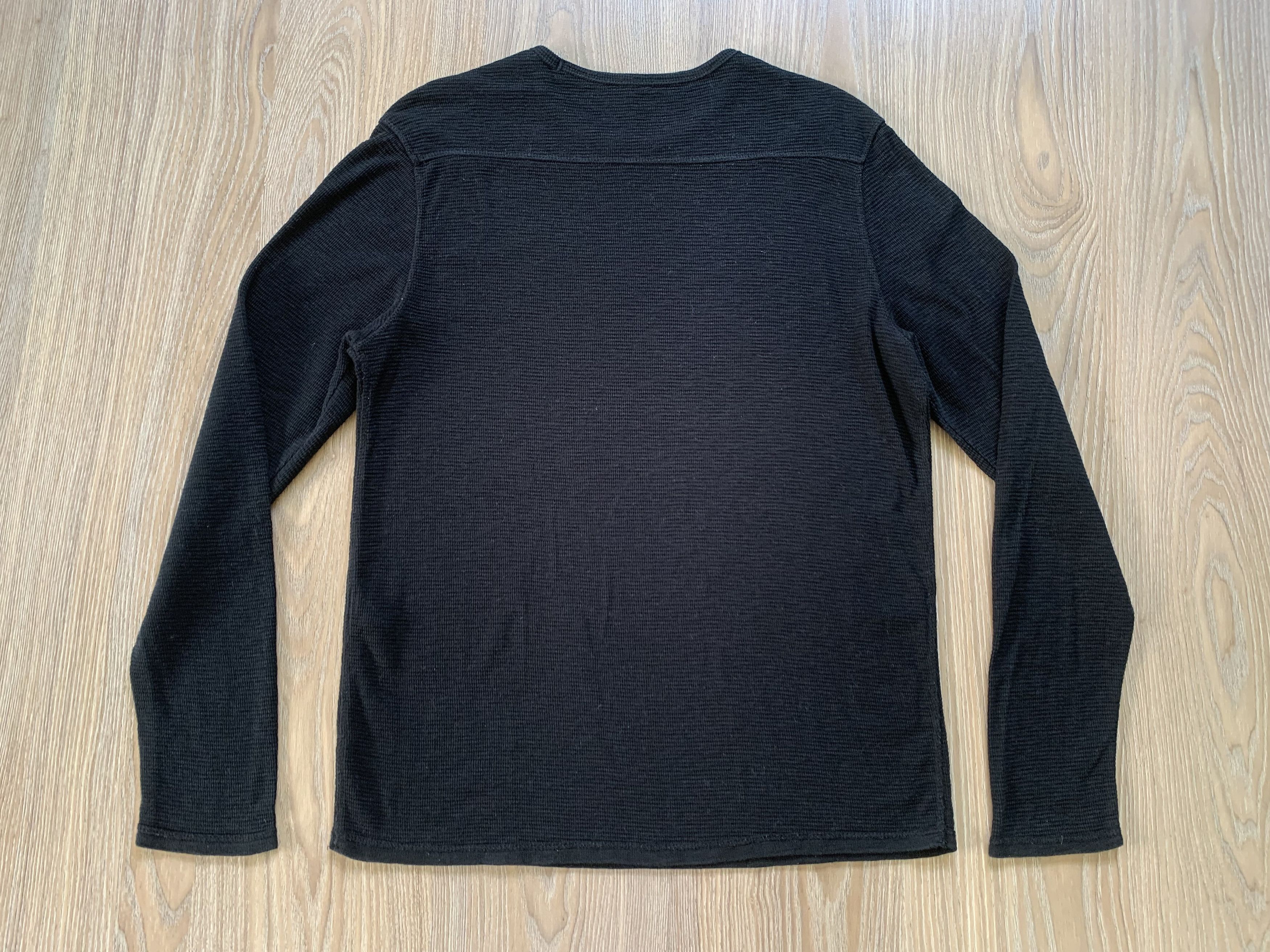 Allsaints AllSaints Clash LS Crew Black Pullover Jumper Size US M / EU 48-50 / 2 - 3 Thumbnail