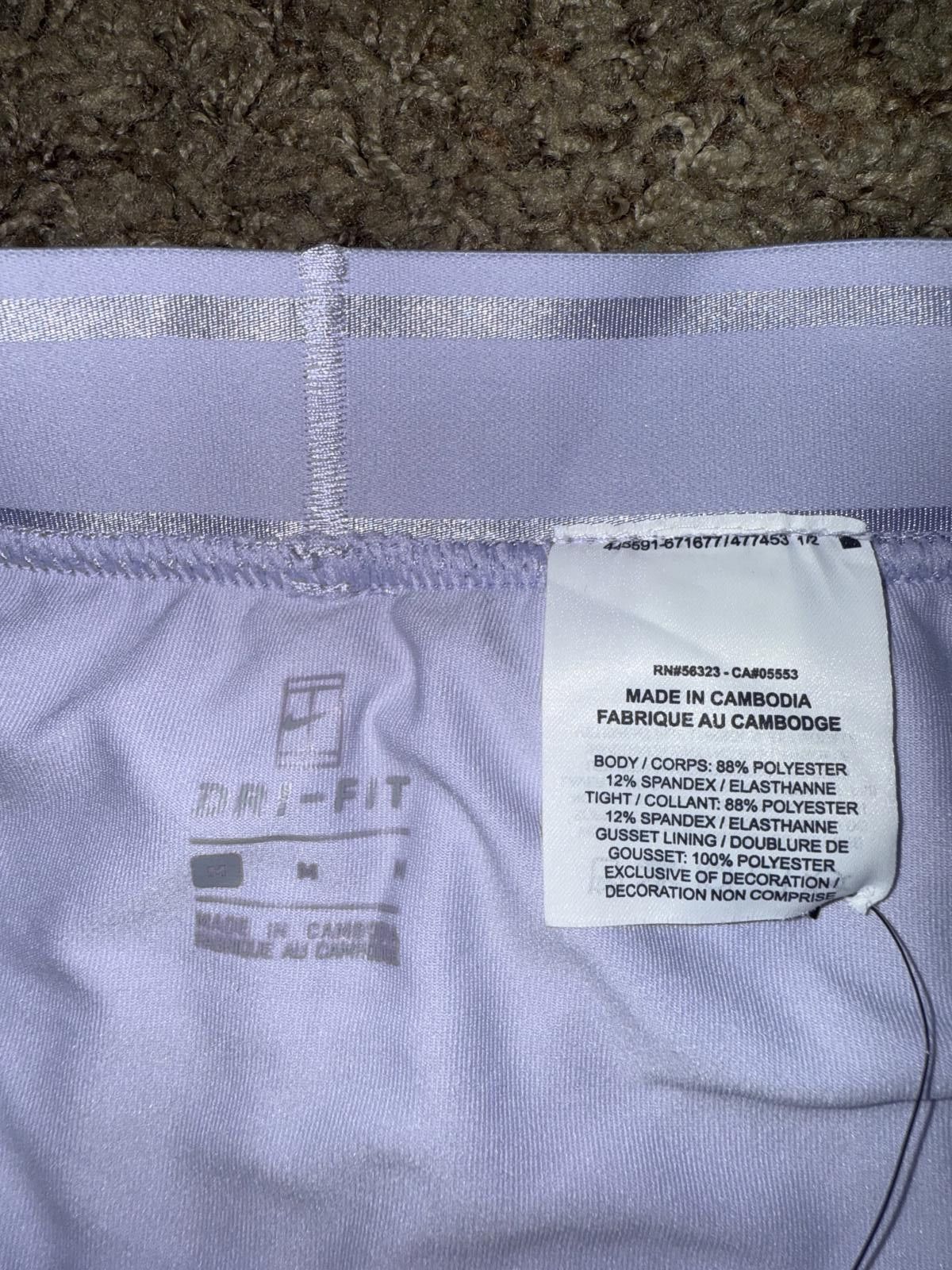Nike Nike Women's Court Dry Tennis Skort Skirt Shorts Size 32" / US 10 / IT 46 - 3 Thumbnail