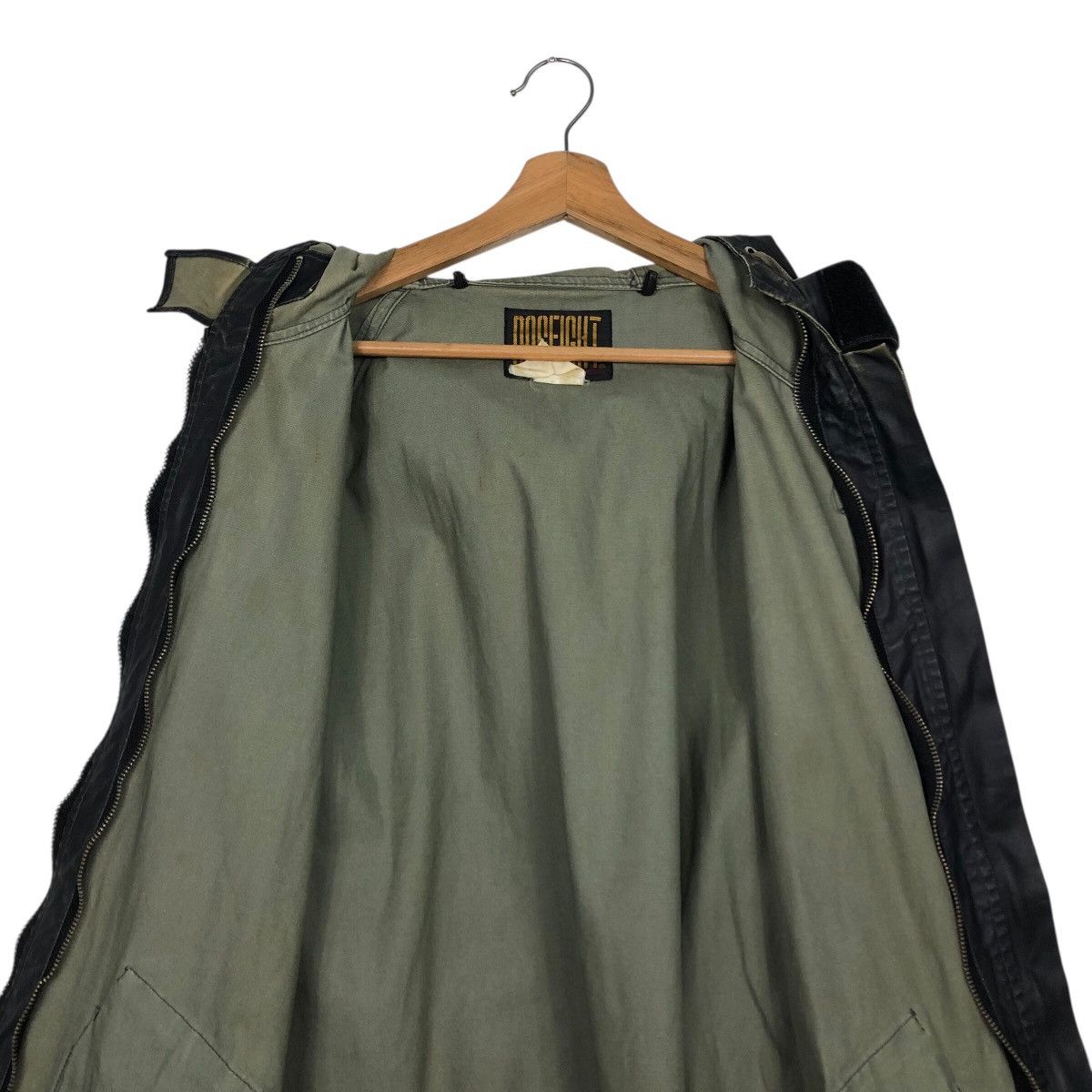 Japanese Brand Dogfight Tactical Oversized Hood Shell Parka Archive MilSpec Size US M / EU 48-50 / 2 - 15 Thumbnail
