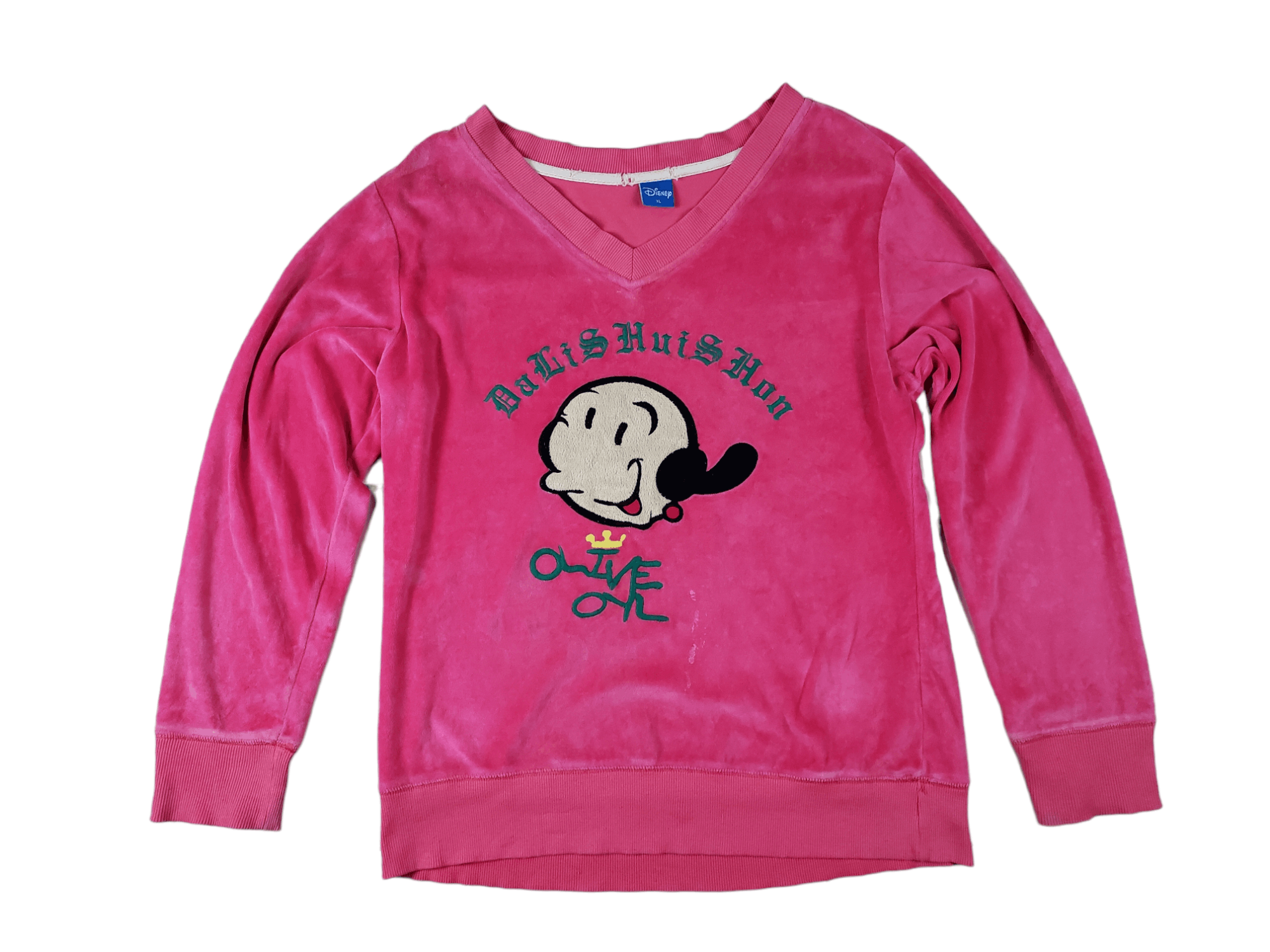 Disney × Vintage Vintage Disney Olive Oyl Popeye Size L / US 10 / IT 46 - 1 Thumbnail