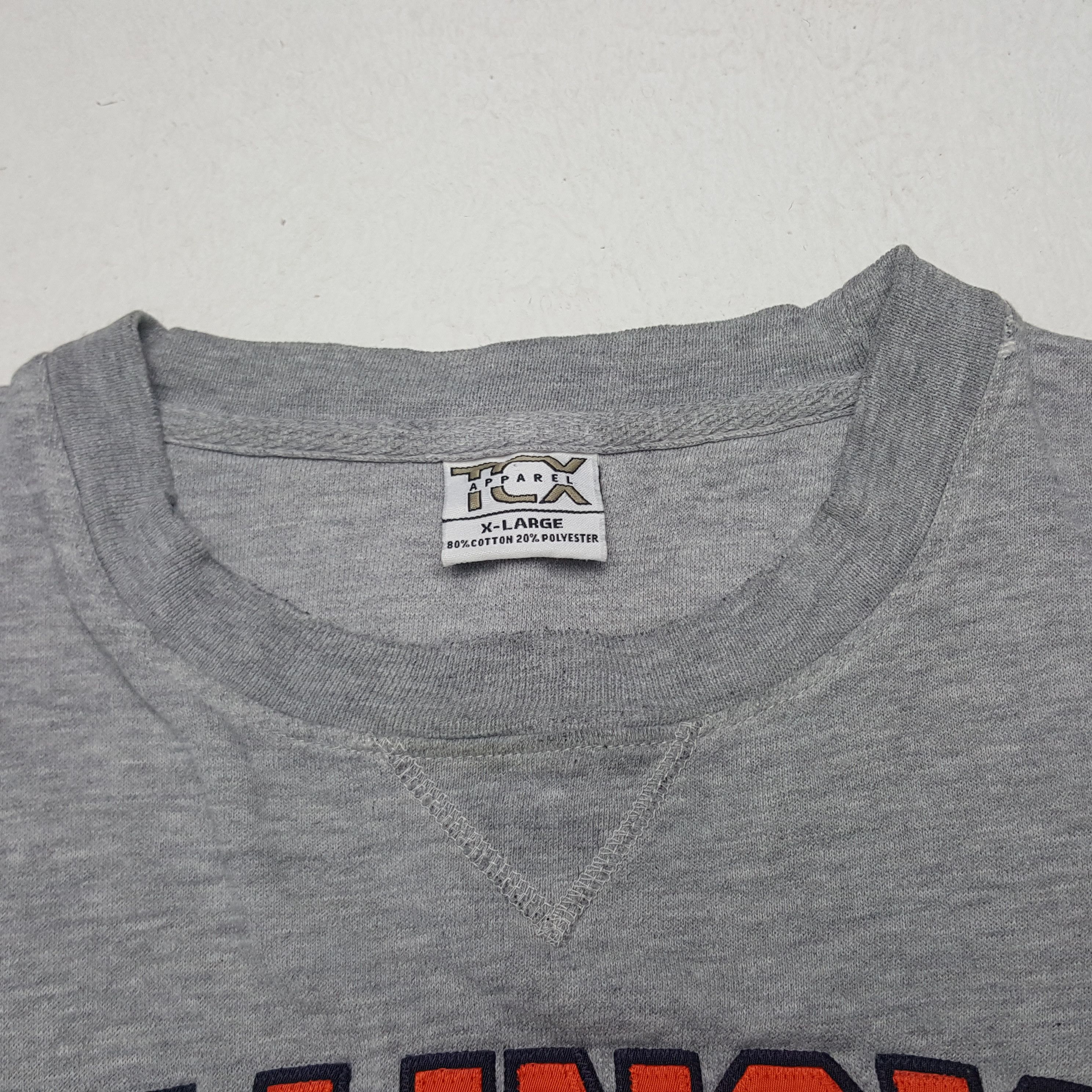 Vintage Vintage Illinois American University Sweatshirt Size US XXL / EU 58 / 5 - 4 Thumbnail