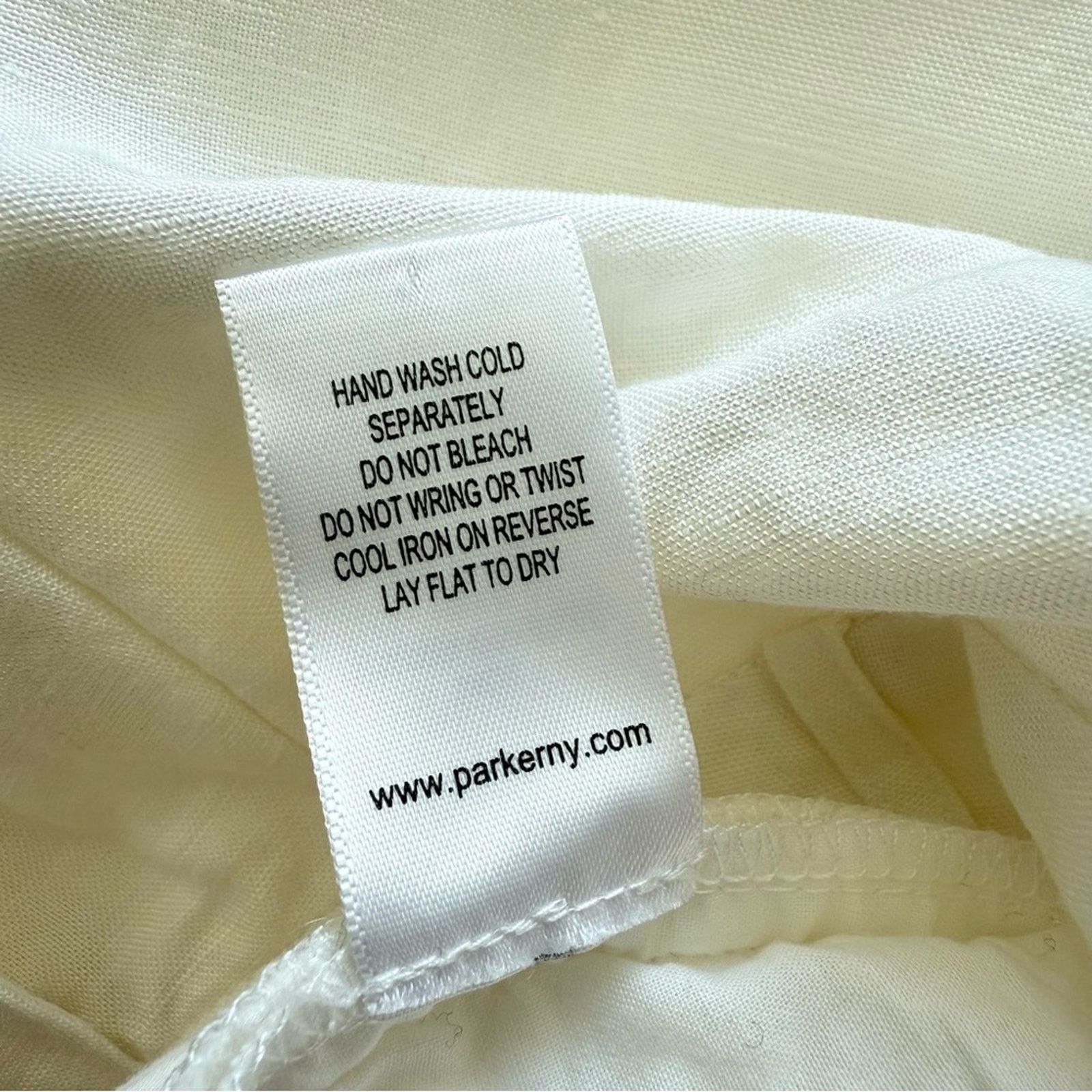 Parker Parker NY women linen pants size S Size 27" / US 4 / IT 40 - 8 Thumbnail