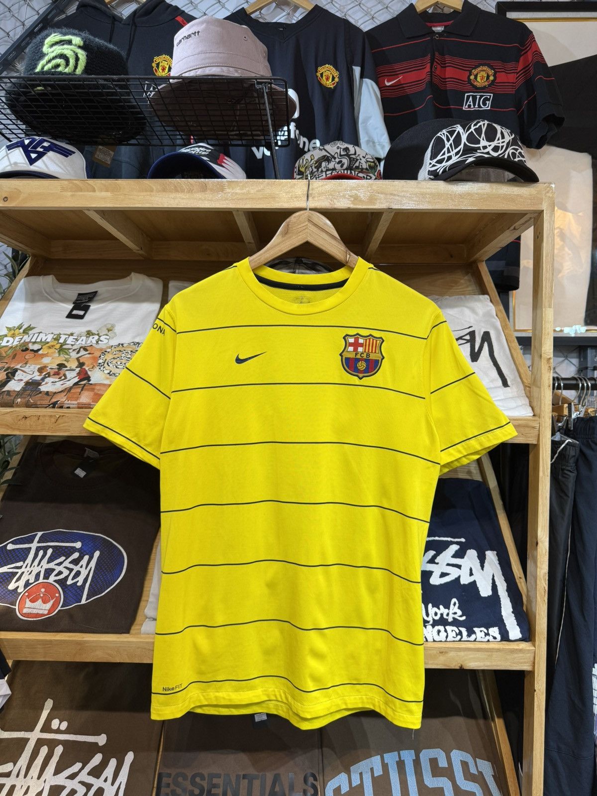 Nike FC Barcelona 2008-09 Nike Total 90 Training Jersey Size US M / EU 48-50 / 2 - 1 Thumbnail