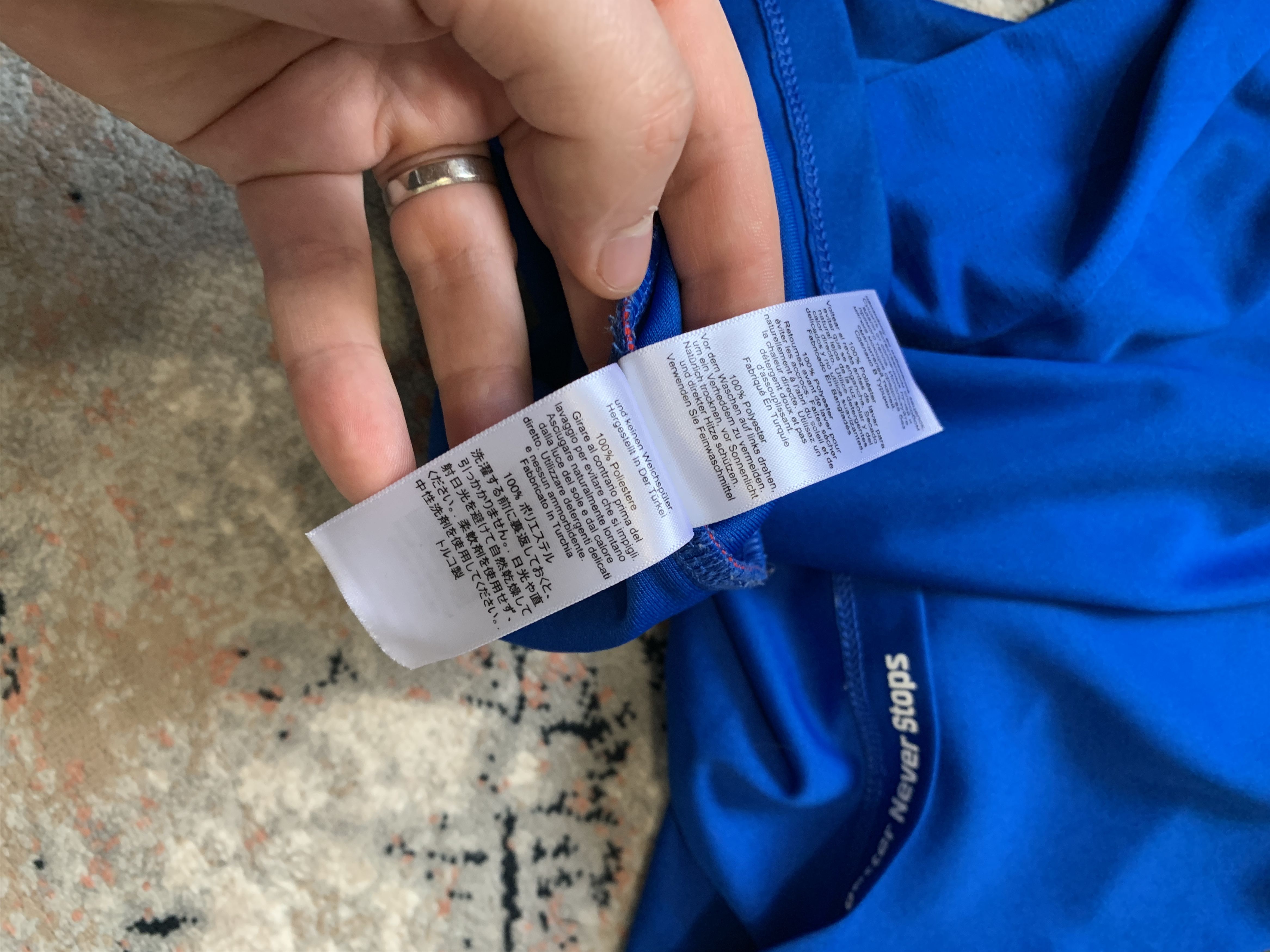 Other Glasgow Rangera Castore Jersey Size US XL / EU 56 / 4 - 9 Thumbnail