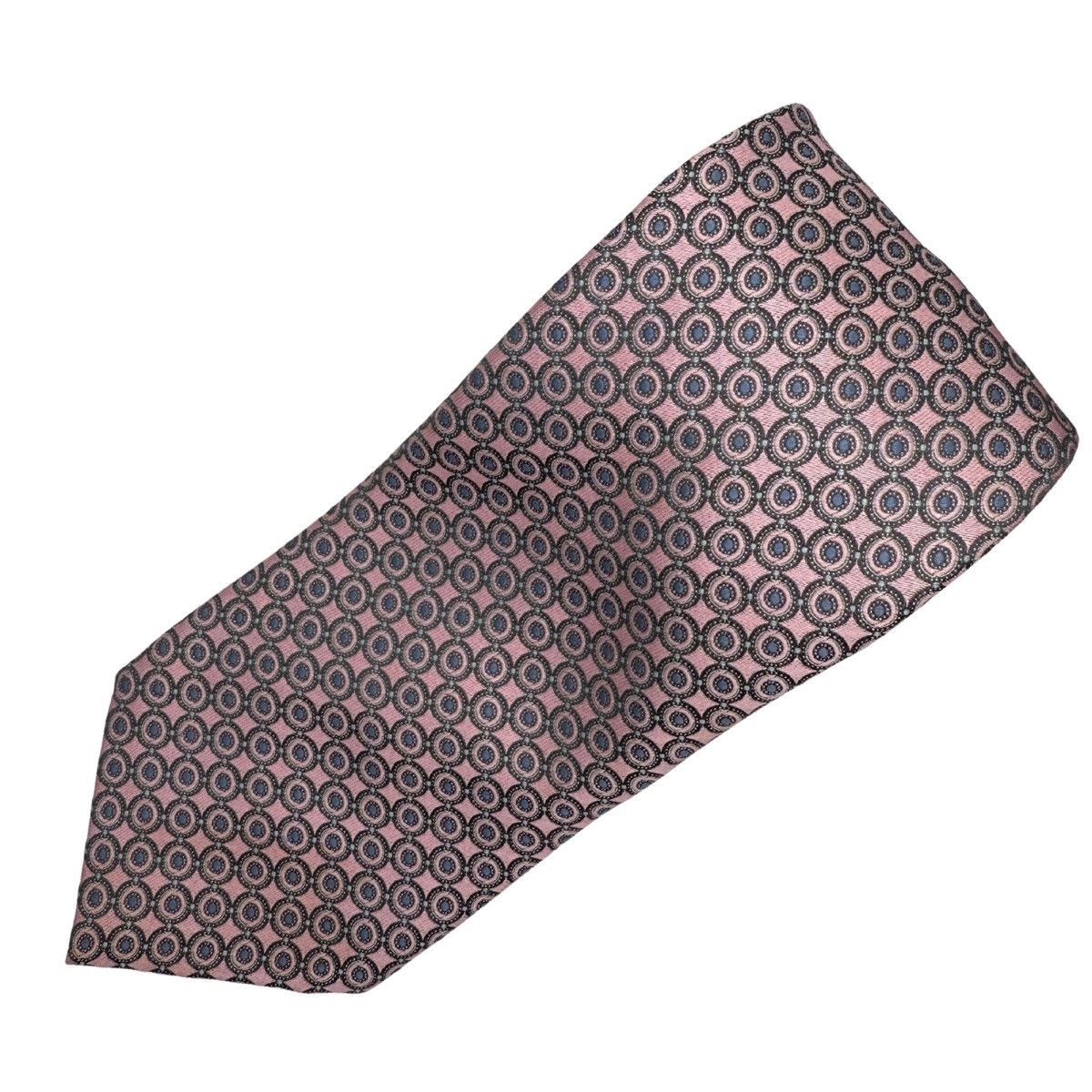 Ermenegildo Zegna Ermenegildo Zegna Silk Tie, Pink, Made in Italy Size ONE SIZE - 2 Thumbnail