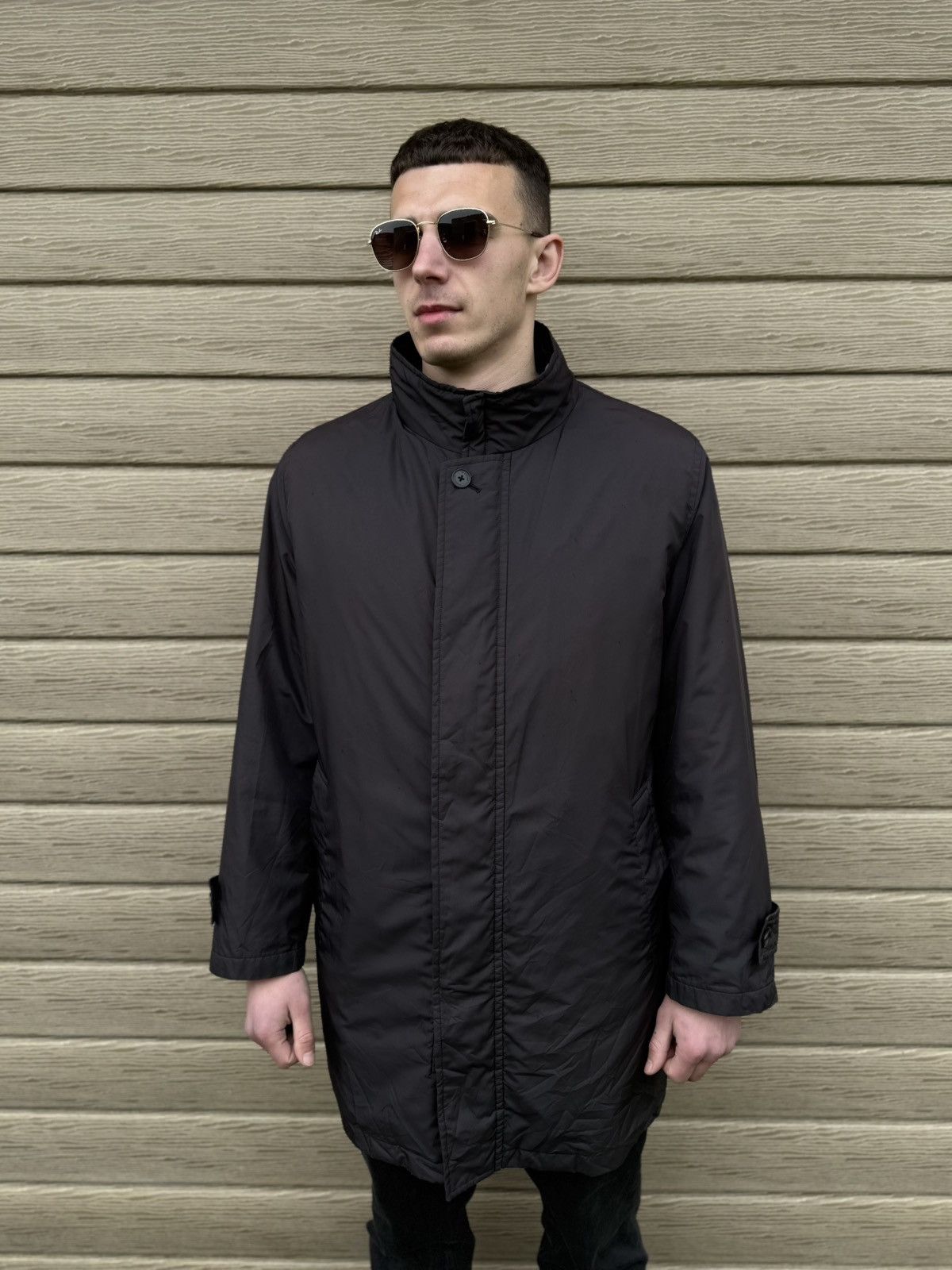 Burberry Burberry Car Coat 2in1 Nova Check Liner Down Jacket Men S Size US S / EU 44-46 / 1 - 5 Thumbnail