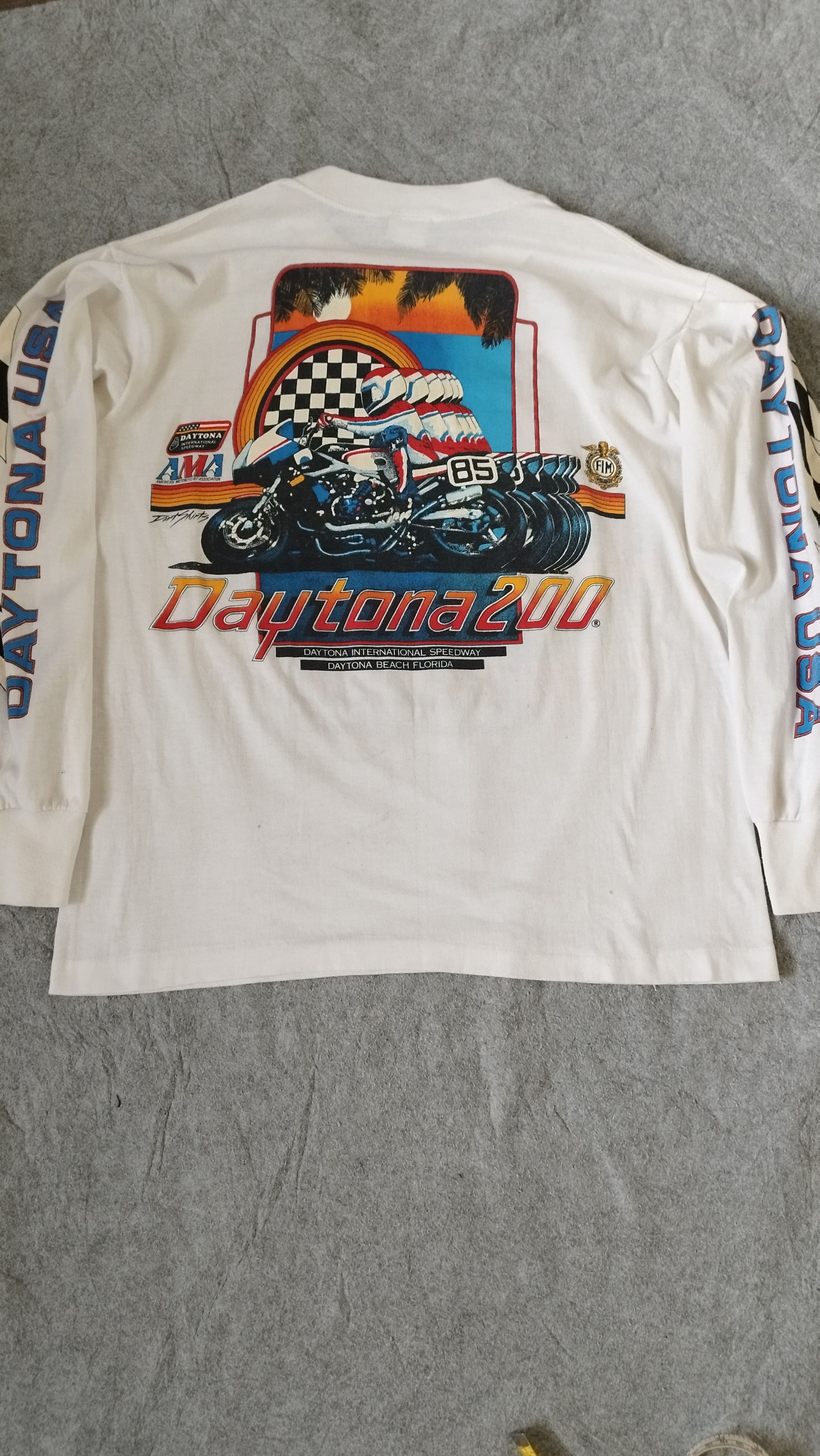 NASCAR × Vintage Nascar daytona 200 Size US M / EU 48-50 / 2 - 11 Thumbnail