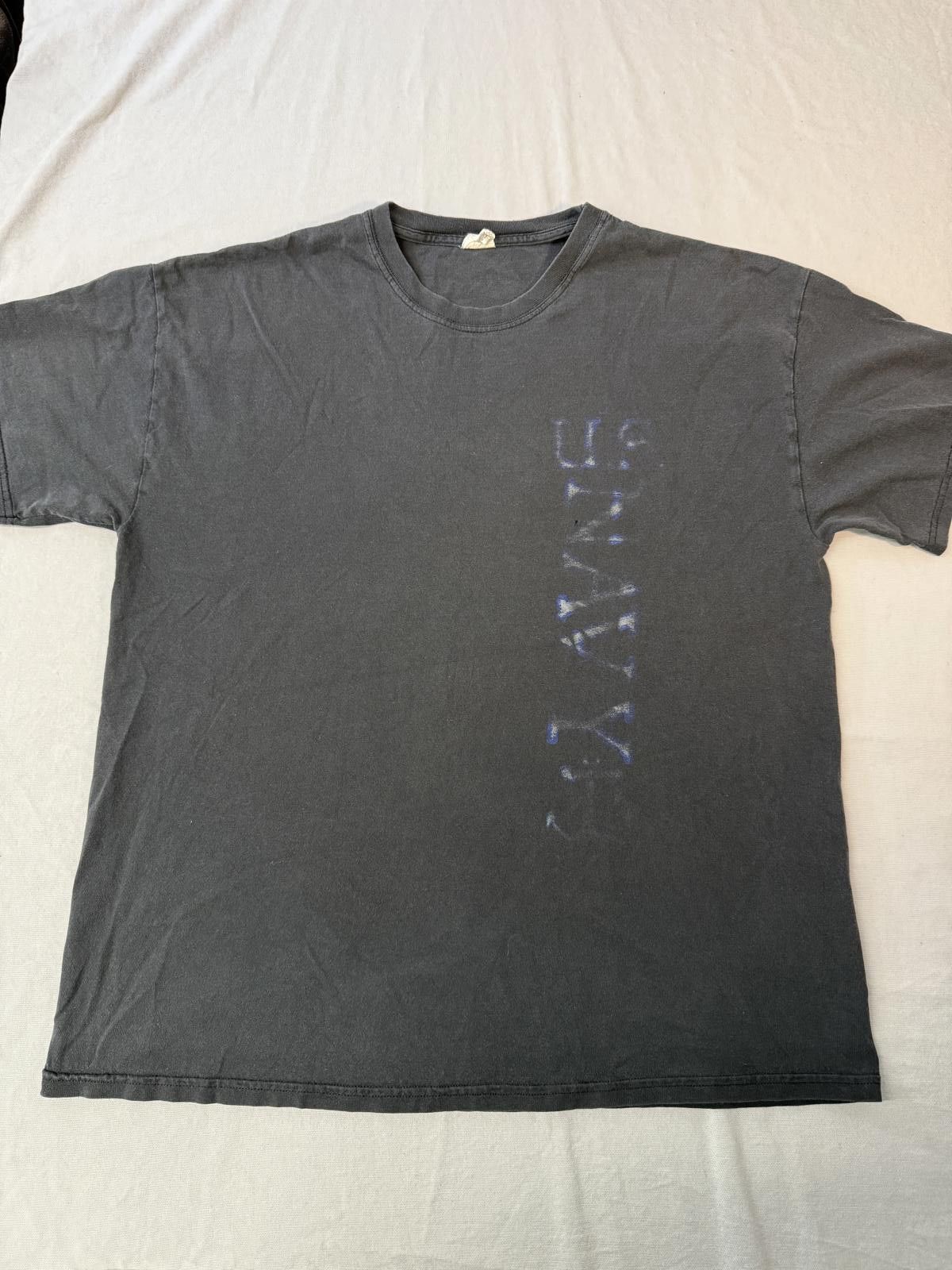 Hanes Faded US Navy T-shirt None Will Survive Wrath of 255 Tee XL Size US XL / EU 56 / 4 - 1 Thumbnail