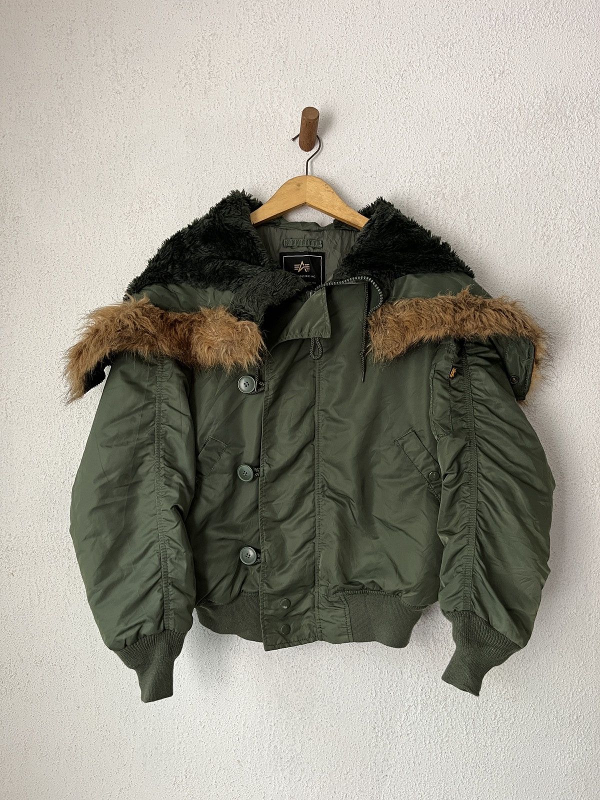 Alpha Industries N 2 B | Grailed