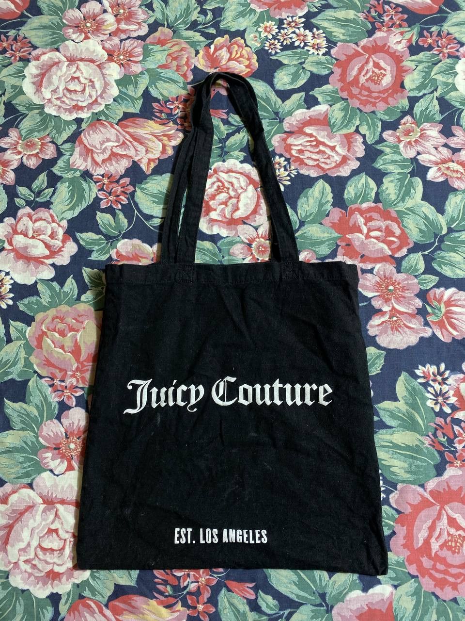 Juicy Couture Juicy Couture Pink Velour Daydreamer Bag Scottie Dog Shopper Size ONE SIZE - 10 Thumbnail