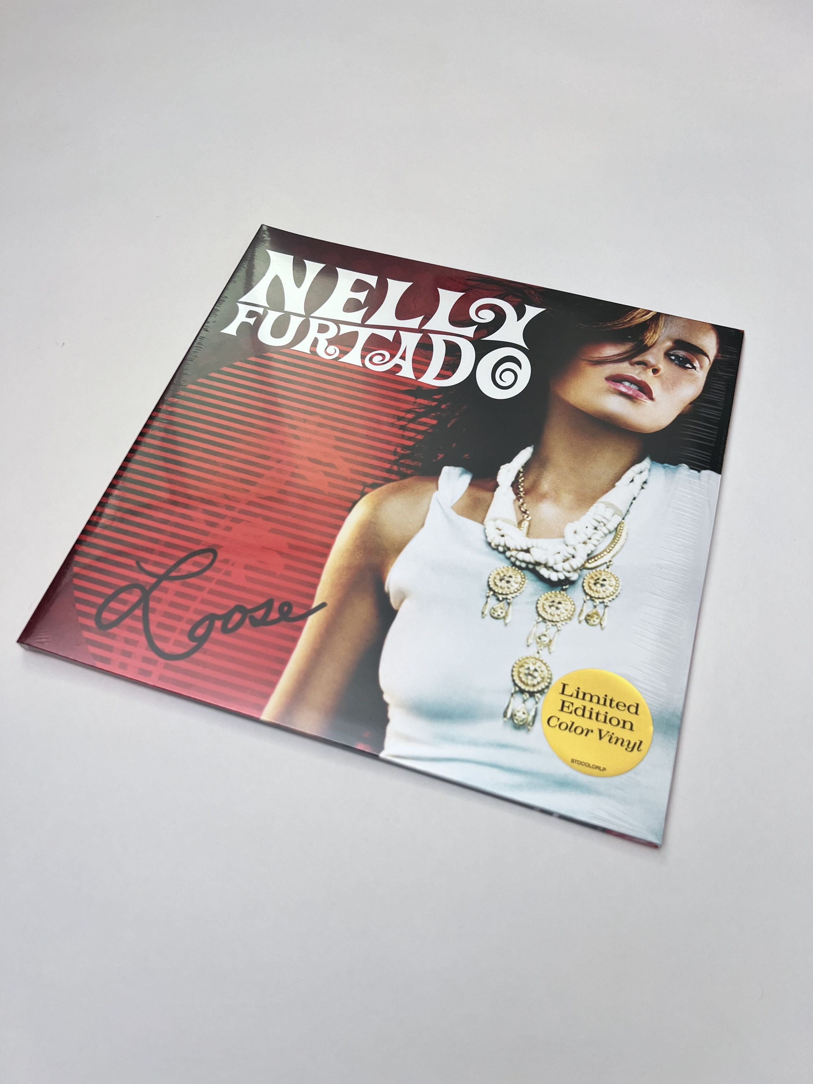 Other *Limited* Nelly Furtado Loose Red/white 2 LP Vinyl | Grailed