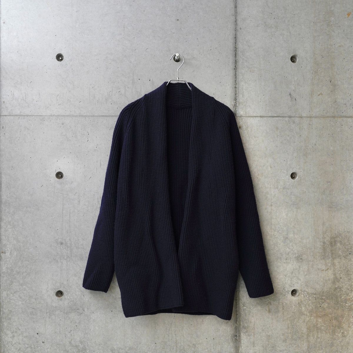 Edition Japan EDITION Shawl Collar Cardigan Navy Size US M / EU 48-50 / 2 - 1 Thumbnail