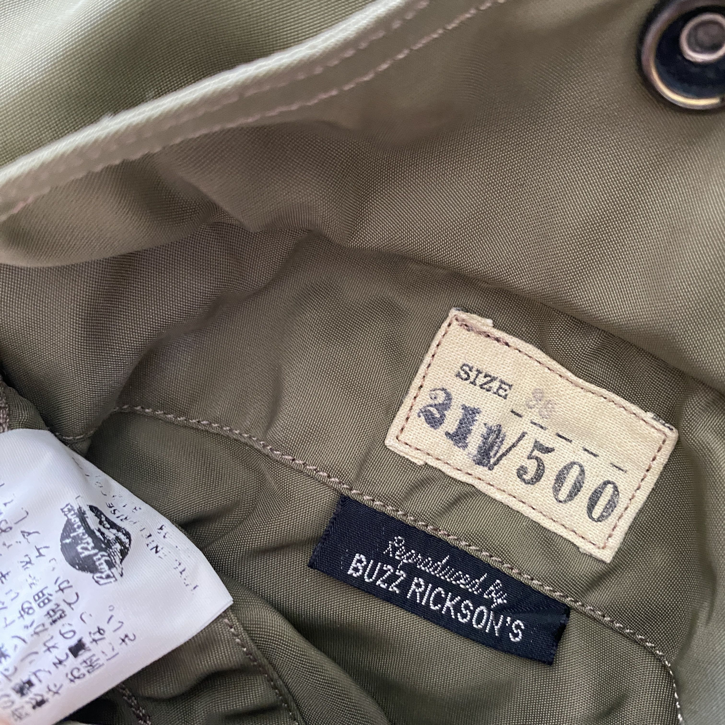 Buzz Rickson's Buzz Ricksons Reed Production Bombs Hell Angels L2A jacket Size US M / EU 48-50 / 2 - 10 Thumbnail