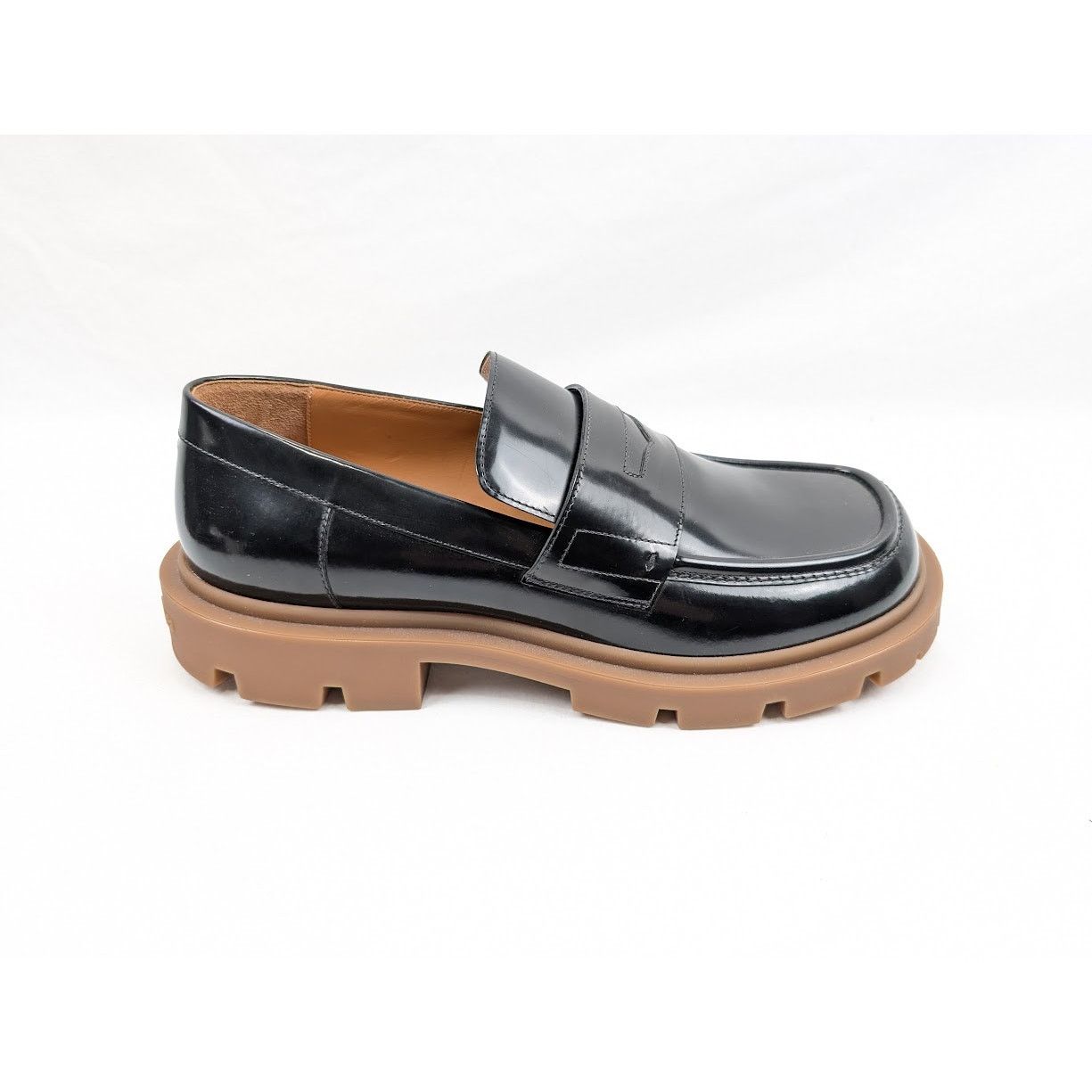 Maison Margiela o1rshd1 Mocassin Boots in Black Size US 11 / EU 44 - 1 Thumbnail
