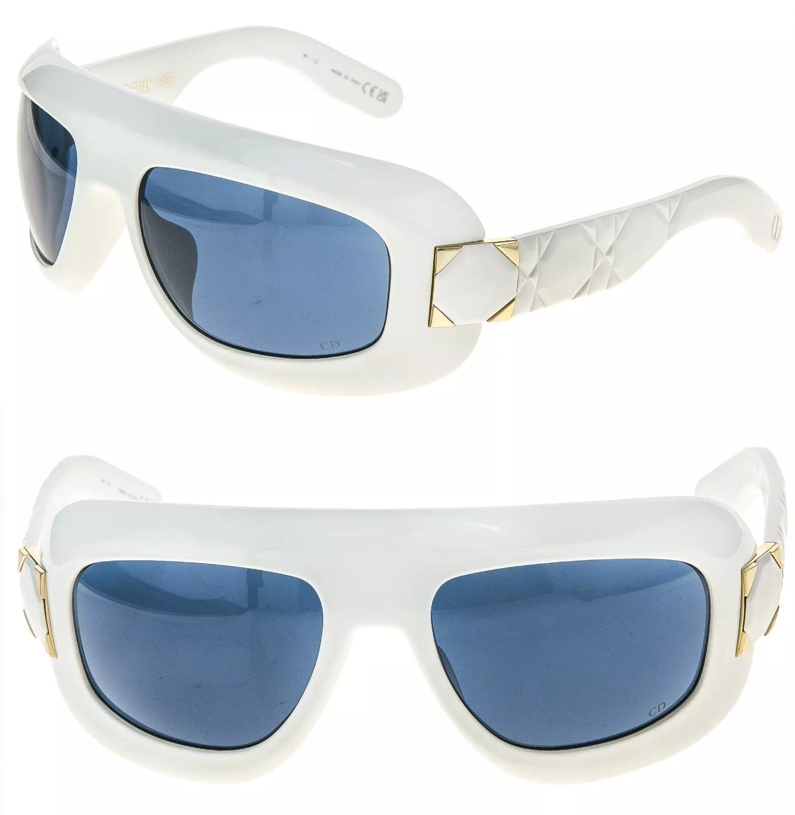 Christian Dior Monsieur CHRISTIAN DIOR Lady 9522 White M1I Sunglasses CD40136I 95.22 Size ONE SIZE - 1 Thumbnail