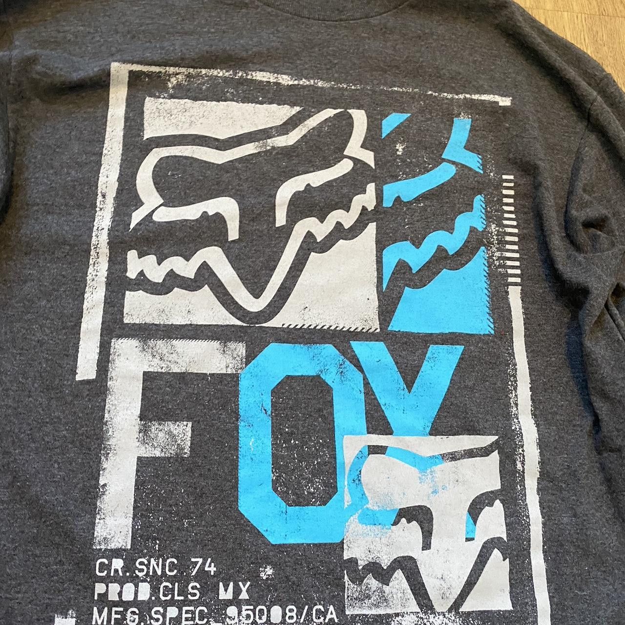 Fox Racing Fox Racing long sleeve shirt with a sick graphic Size US M / EU 48-50 / 2 - 3 Thumbnail