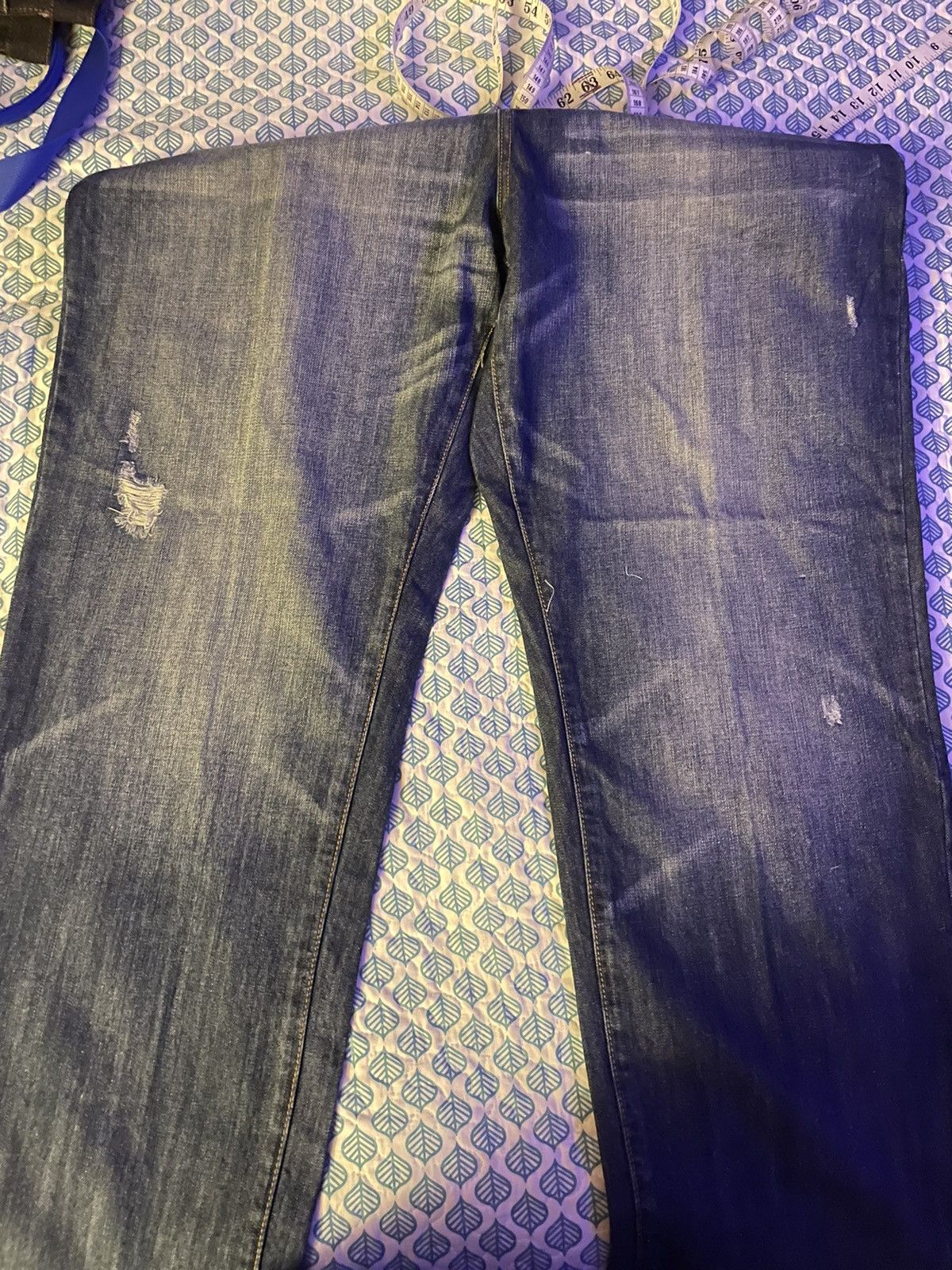 Japanese Brand × Vintage New LR Geans Size 42x34 Jeans LRG Embroidered Pockets Baggy Size US 42 / EU 58 - 10 Thumbnail