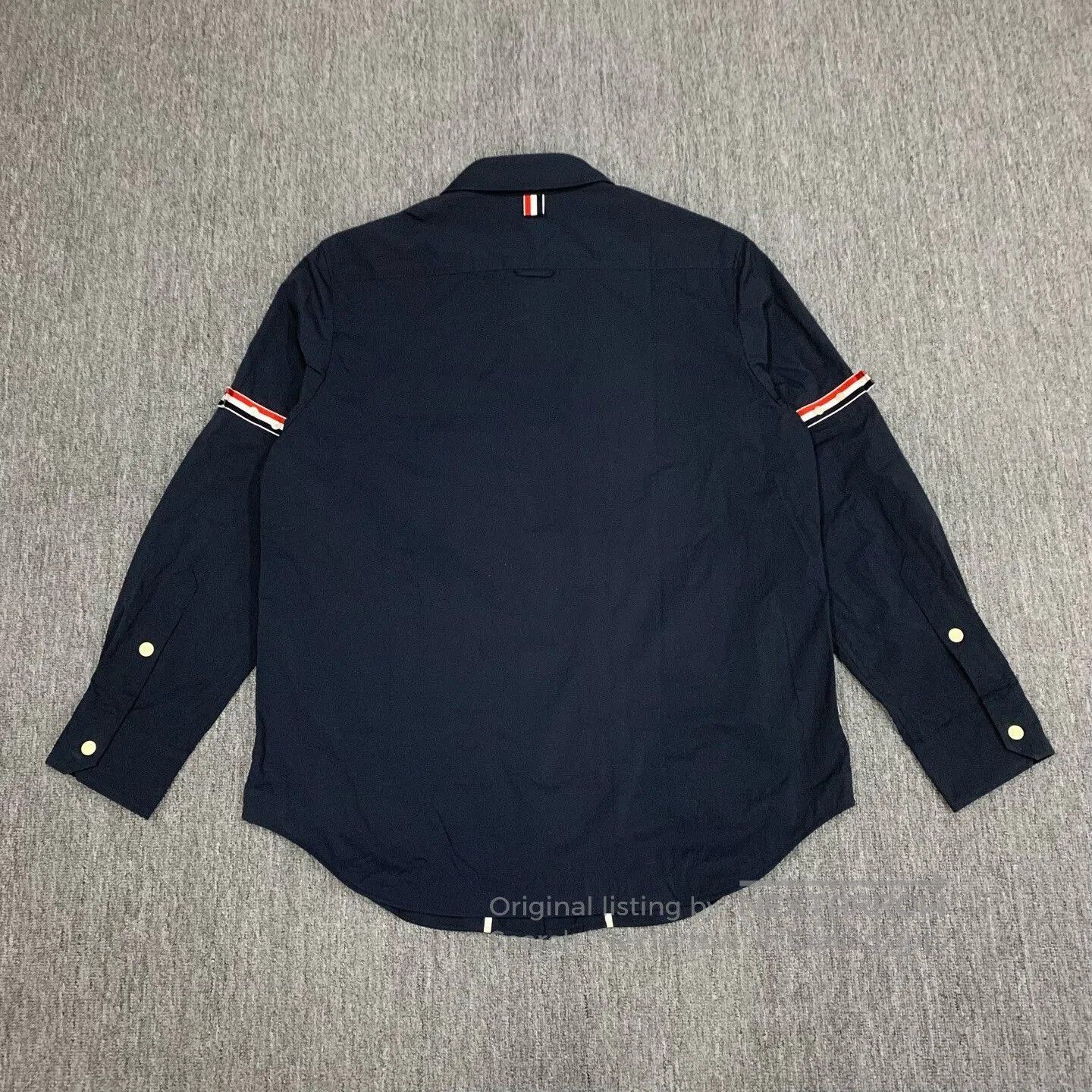 Thom Browne Thom Browne navy three. Size US L / EU 52-54 / 3 - 2 Thumbnail