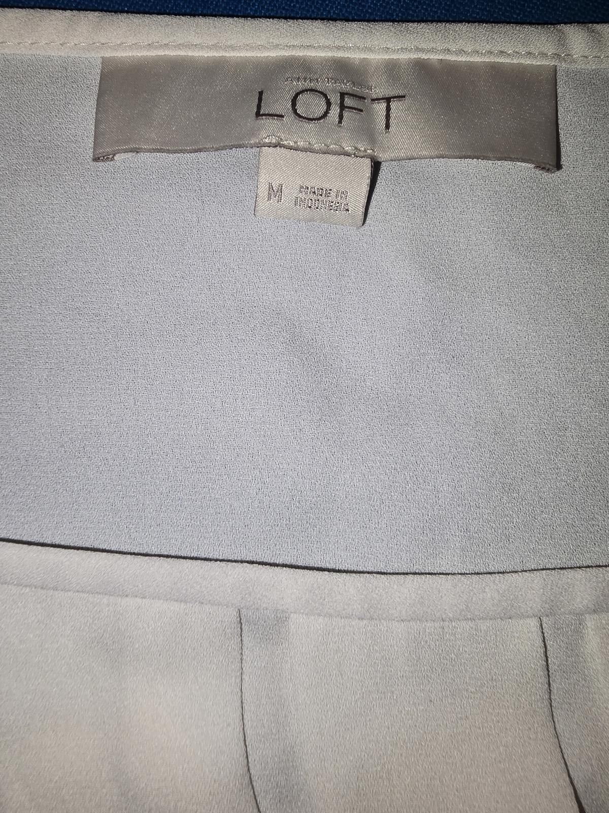 Designer LOFT Women's White - Size M Size M / US 6-8 / IT 42-44 - 2 Thumbnail