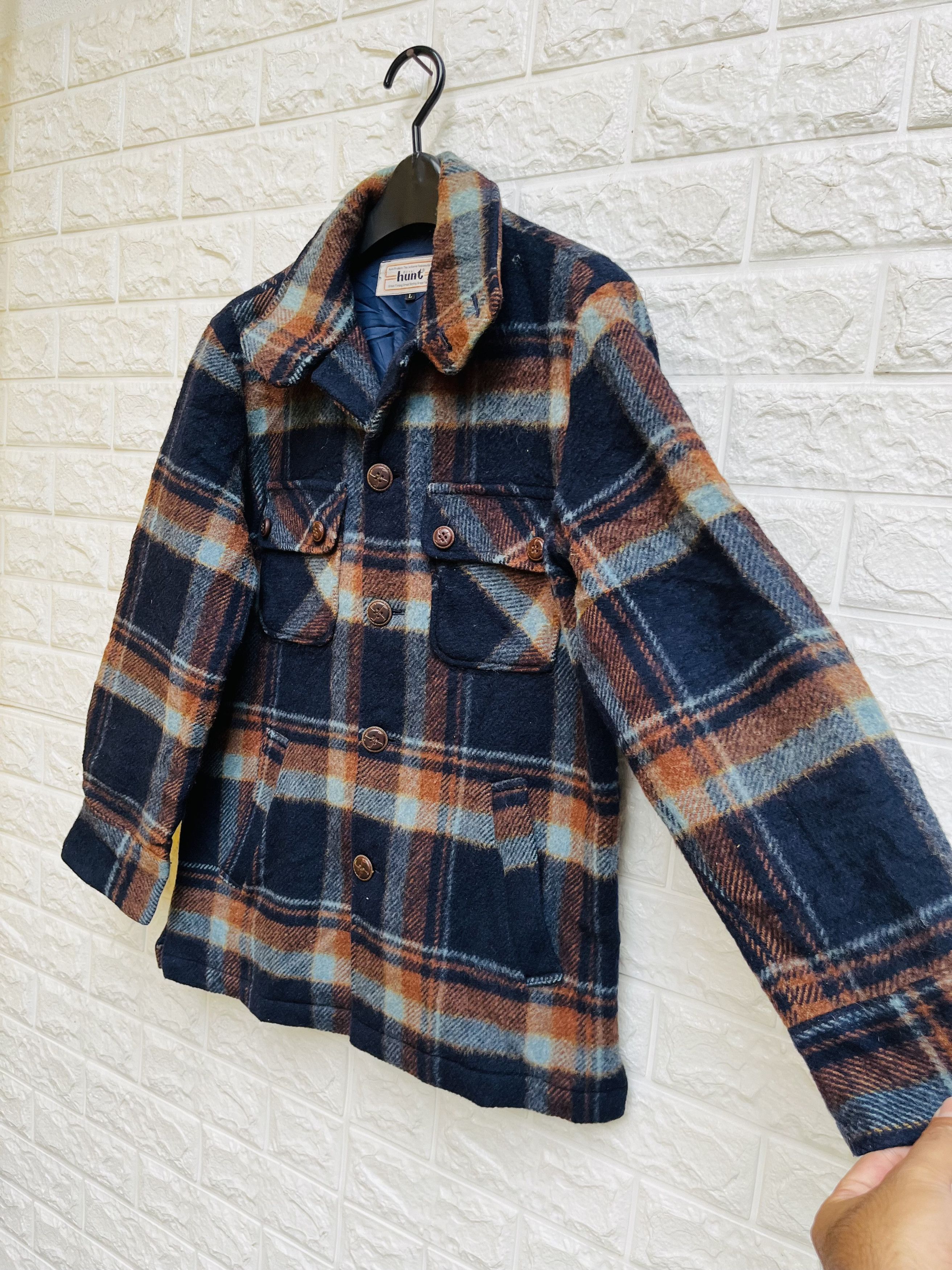 Japanese Brand × Vintage Vintage Hunt Japanese Designer Fashion Style Size US S / EU 44-46 / 1 - 5 Thumbnail