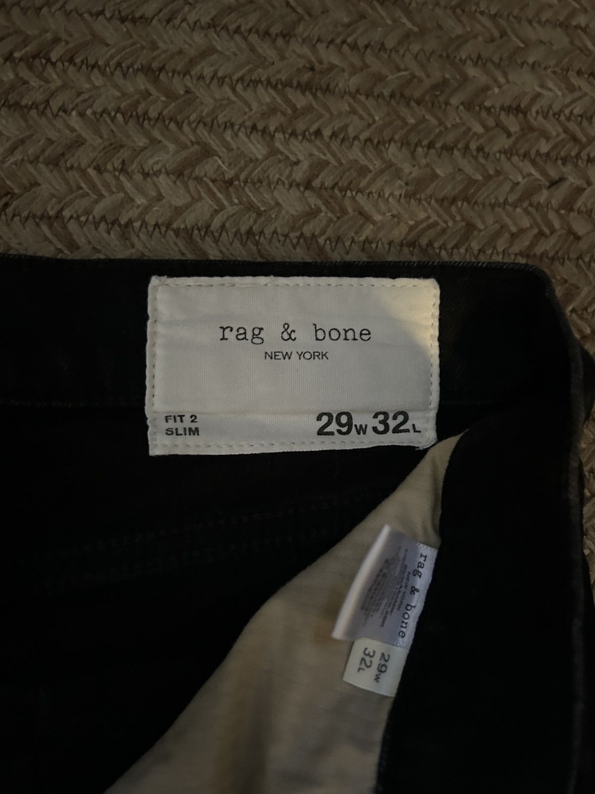Rag & Bone Rag & Bone Fit 2 : Slim Size US 29 - 4 Thumbnail