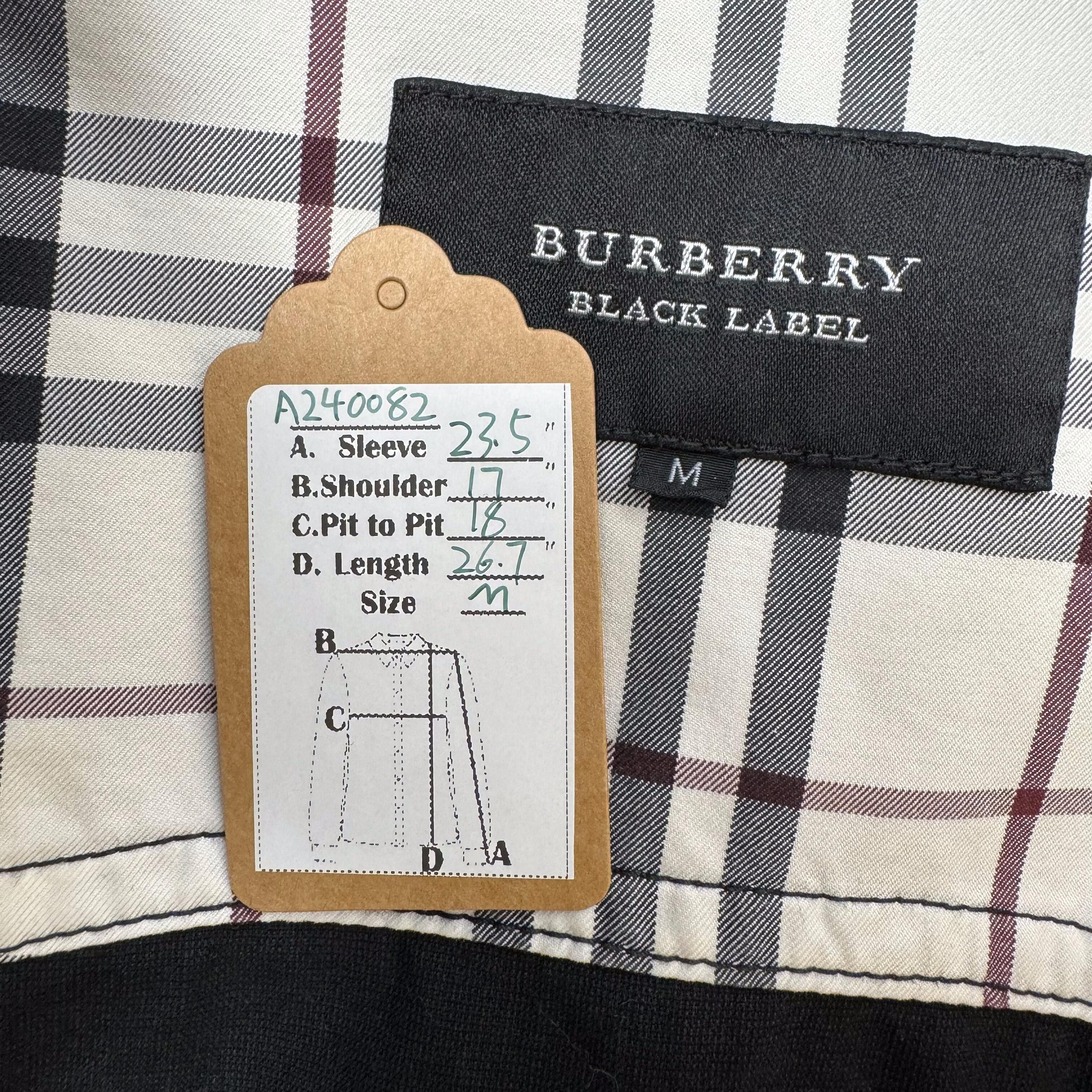 Burberry Burberry Long Sleeve Shirt thick Size M / US 6-8 / IT 42-44 - 2 Thumbnail