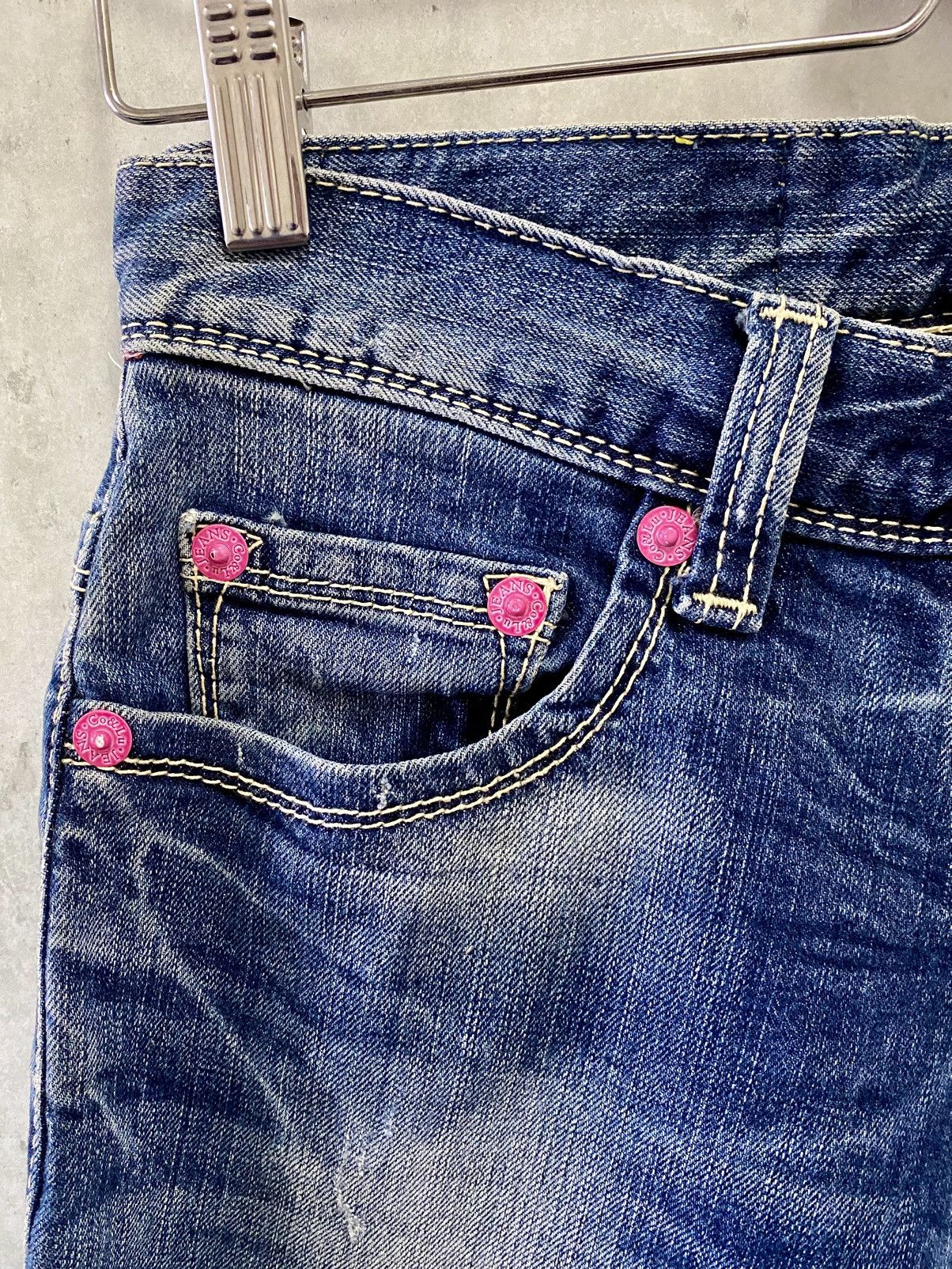 Designer × Japanese Brand × Vintage Co and Lu denim jeans pants Size US 30 / EU 46 - 5 Thumbnail