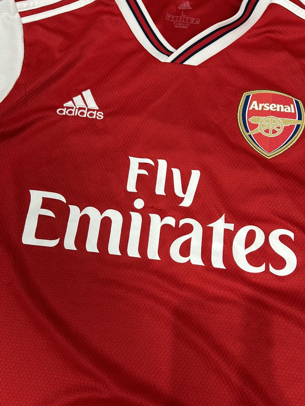 Adidas Adidas Arsenal London 2019 2020 Soccer Jersey Football Shirt Size US L / EU 52-54 / 3 - 4 Thumbnail