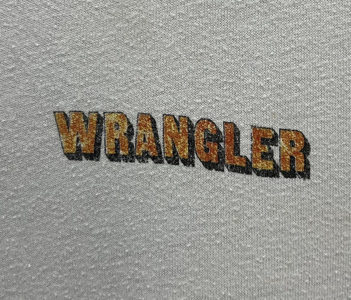 Vintage × Wrangler VINTAGE WRANGLER ESTABLISHED 1947 SHIRT Size US XXL / EU 58 / 5 - 3 Thumbnail