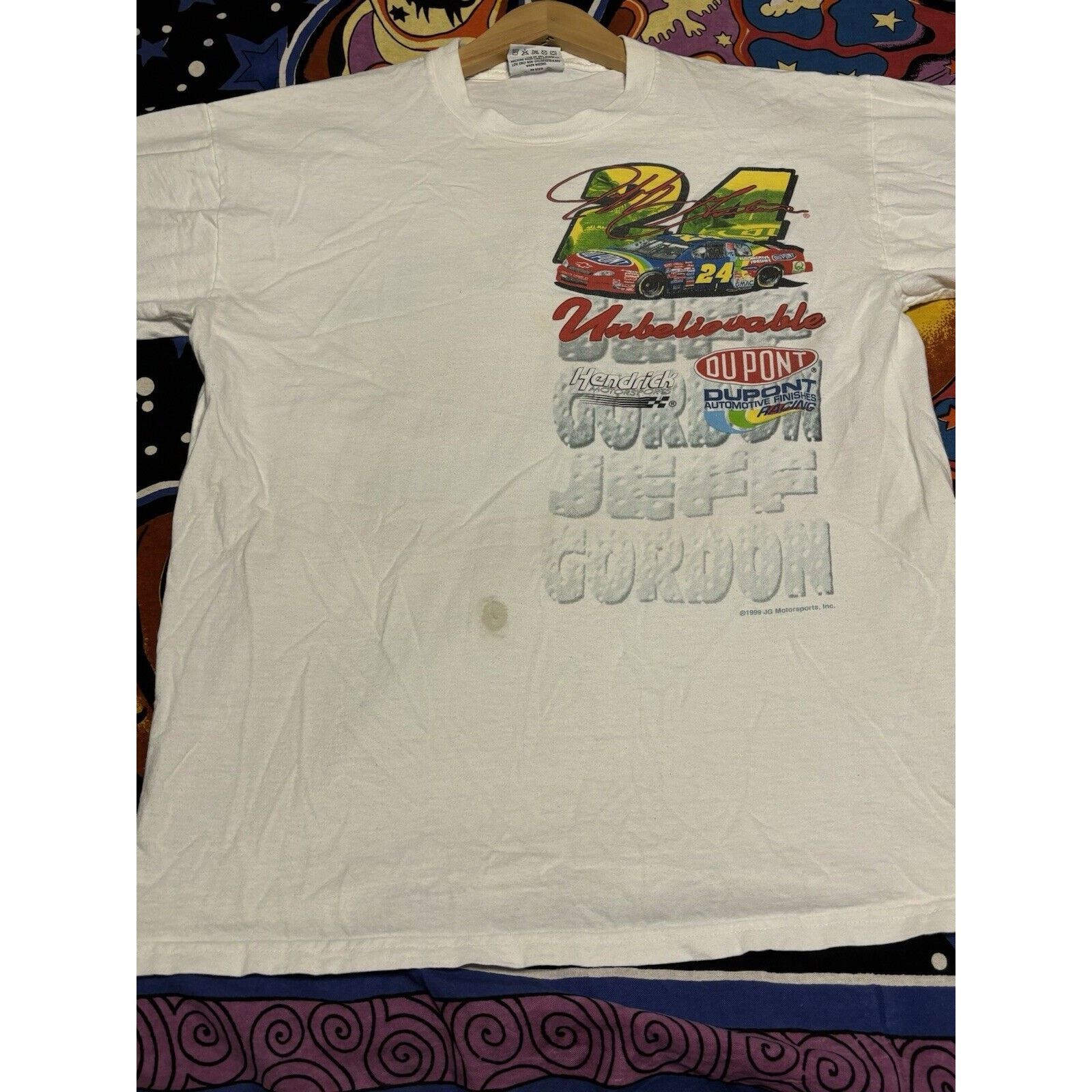 Other Vintage Jeff Gordon Nascar 24 Shirt 90s Racing Shirt Size L Size US L / EU 52-54 / 3 - 8 Thumbnail