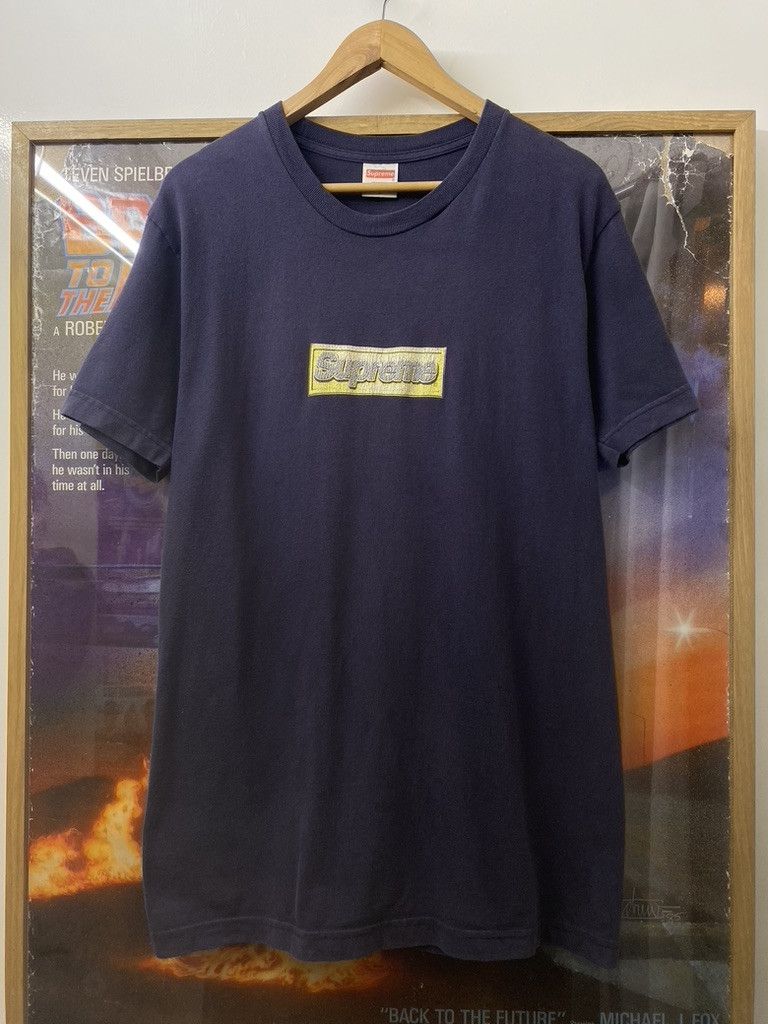 Supreme SS2013 Supreme Bling Box Logo T Shirt Size US M / EU 48-50 / 2 - 1 Thumbnail