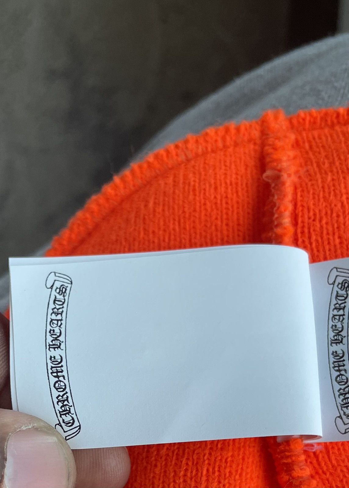 Chrome Hearts Chrome Hearts CH Beanie Orange Size ONE SIZE - 8 Thumbnail